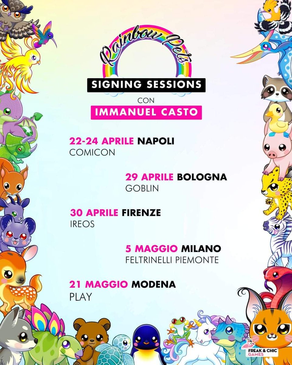 Firmacopie Rainbow Pets ❤️
#cardgames

immanuelcasto.com/?p=704