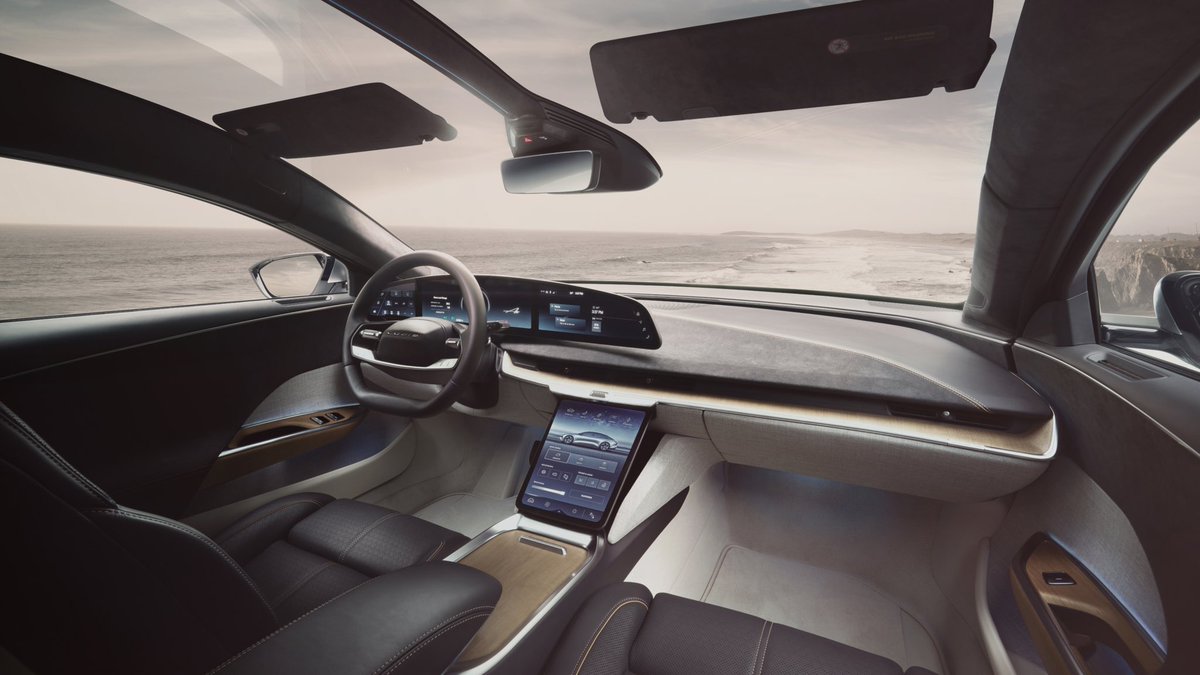 LucidMotors's tweet photo. Comfort beyond compare. This is Lucid Air Grand Touring. #DreamAhead

Find out more: https://t.co/QwvqEUfYs6 https://t.co/MvaIXjzLea