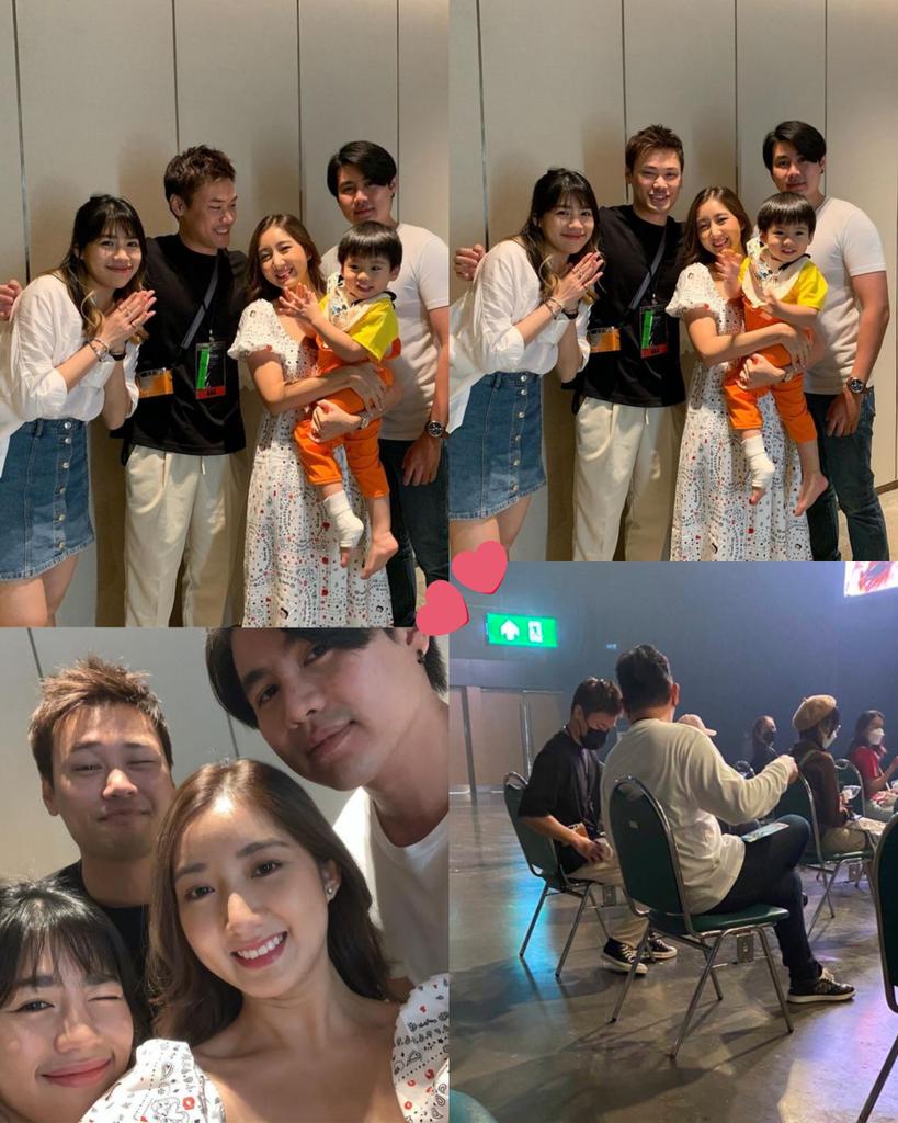 Saturn__BB's tweet photo. เมื่อน้องบินไป LA ไม่มีพี่แรนดี้ พี่ก็บินตามมาหาน้องที่ไทยไปเลยซิคะ เรือไม่วิ่งไม่ได้แล้ว แรงมากแบบติดเครื่องยนต์ #BamDy @randywongg 💚💚💚#BamBam #2ndPREMIUMLIVE_B_DAY1 https://t.co/TEgWYKAqRV