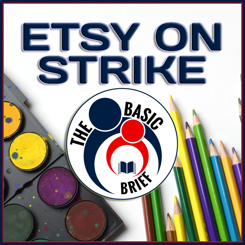 peoplesbasics's tweet photo. THE #BASICBRIEF - APRIL 15th, 2022
We gathered news stories from around the country covering the week-long Etsy strike, more GOP abortion bans & voter suppression, and billionaires dodging taxes. w/ recent content from #ThePeoplesBasics.
https://t.co/Ms7B0VGX2S https://t.co/uSHpX531FL