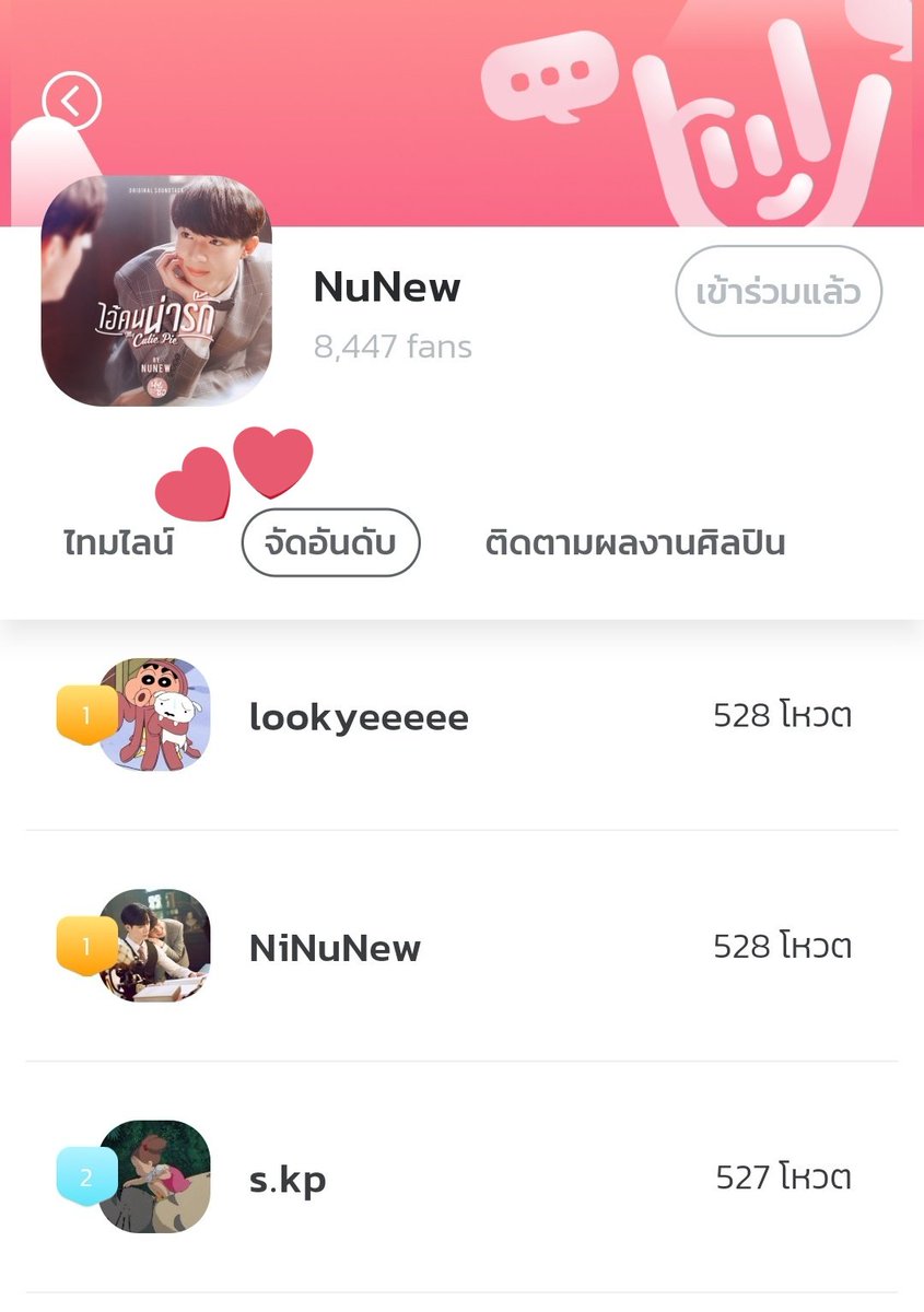 TeamSupportNNew's tweet photo. วิธีการดูอันดับการโหวตให้นุนิวของตัวเองนะคะ
สามารถแคปมาอวดกันที่ #ส่งหนูขึ้นtpop กันน้าว่าได้อันดับที่เท่าไรกานน~
#NuNew
#MVHowYouFeel
#TPOPxHowYouFeel https://t.co/WUfDjM90fM