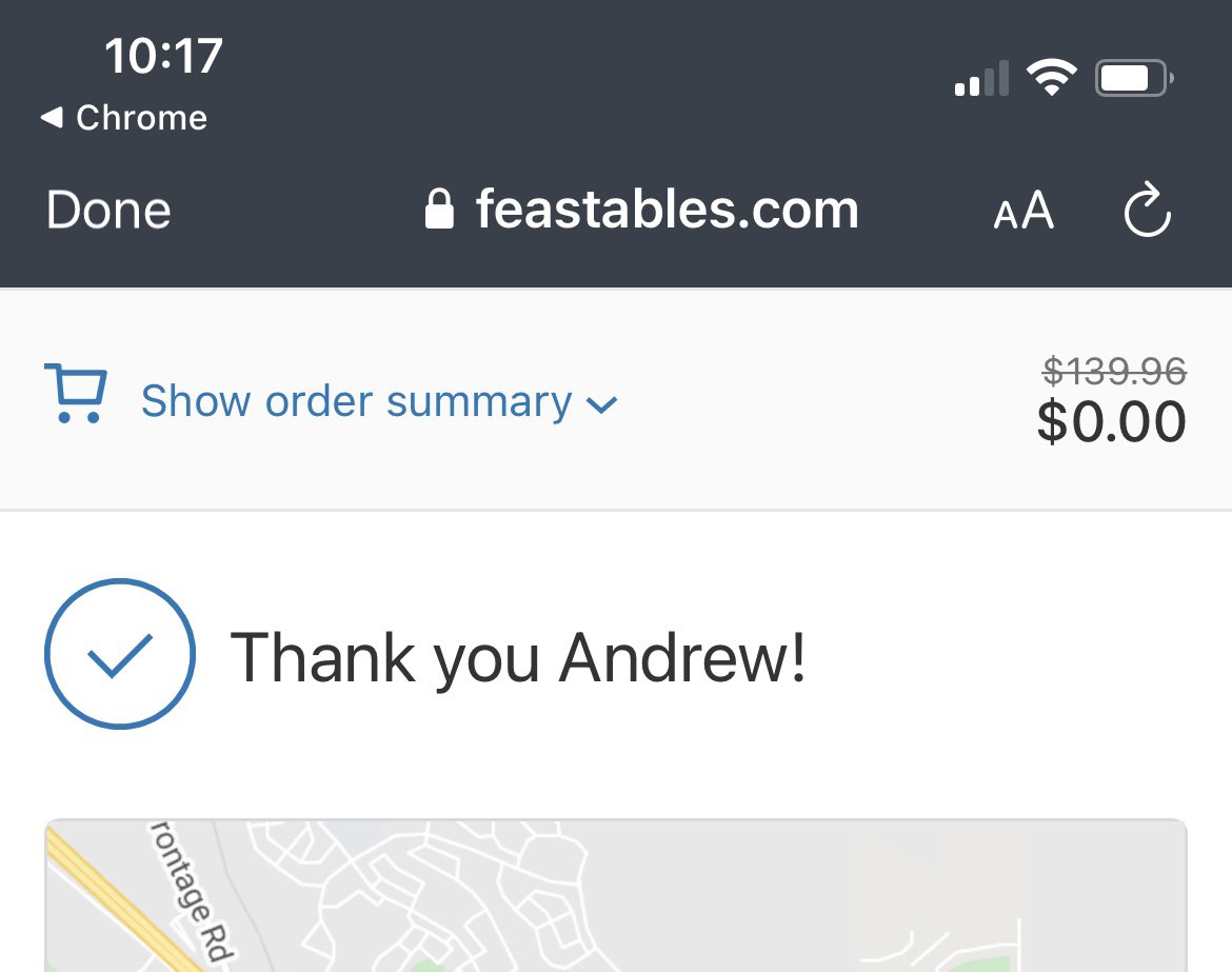 Dude!!! Thanks <a href="/MrBeast/">MrBeast</a>