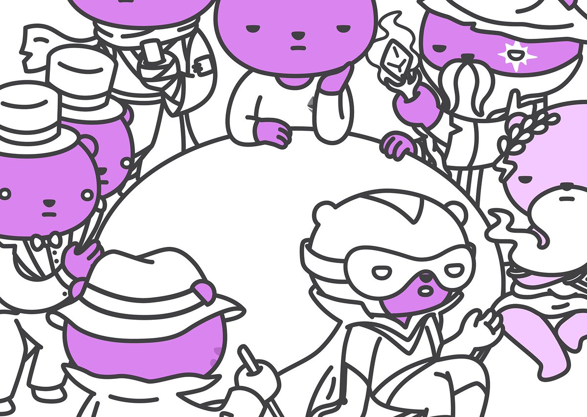 #WIP Poke the Bear Meeting 🤓📝🐻👉🏼

#NFT #NFTs #NFTCommunity #NFTCollection #nftart #NFTartist #WIP #sketch