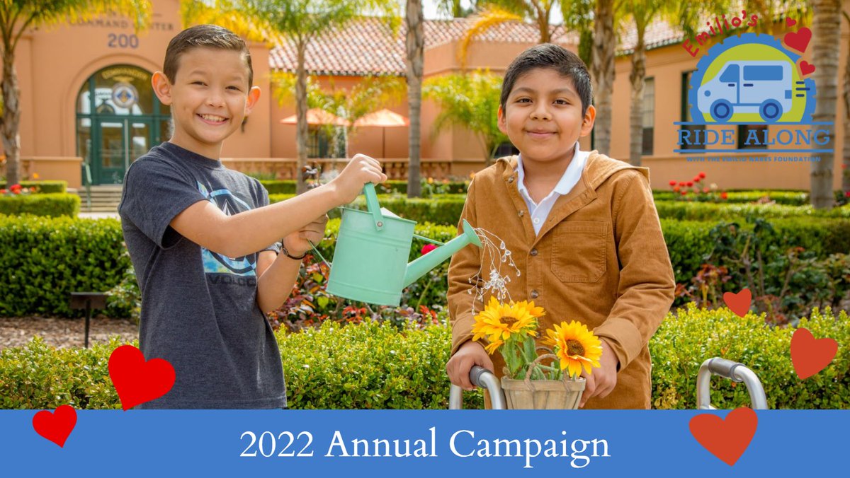 ENFHope's tweet photo. We still need your support to make sure no child misses a cancer treatment due to lack of transportation! Today is the last day of our community campaign and we are still $23,412 away from our goal! Can you help us get closer? https://t.co/JPWg6FEzQa
#enfhope #community #together https://t.co/zU81gVS2eb
