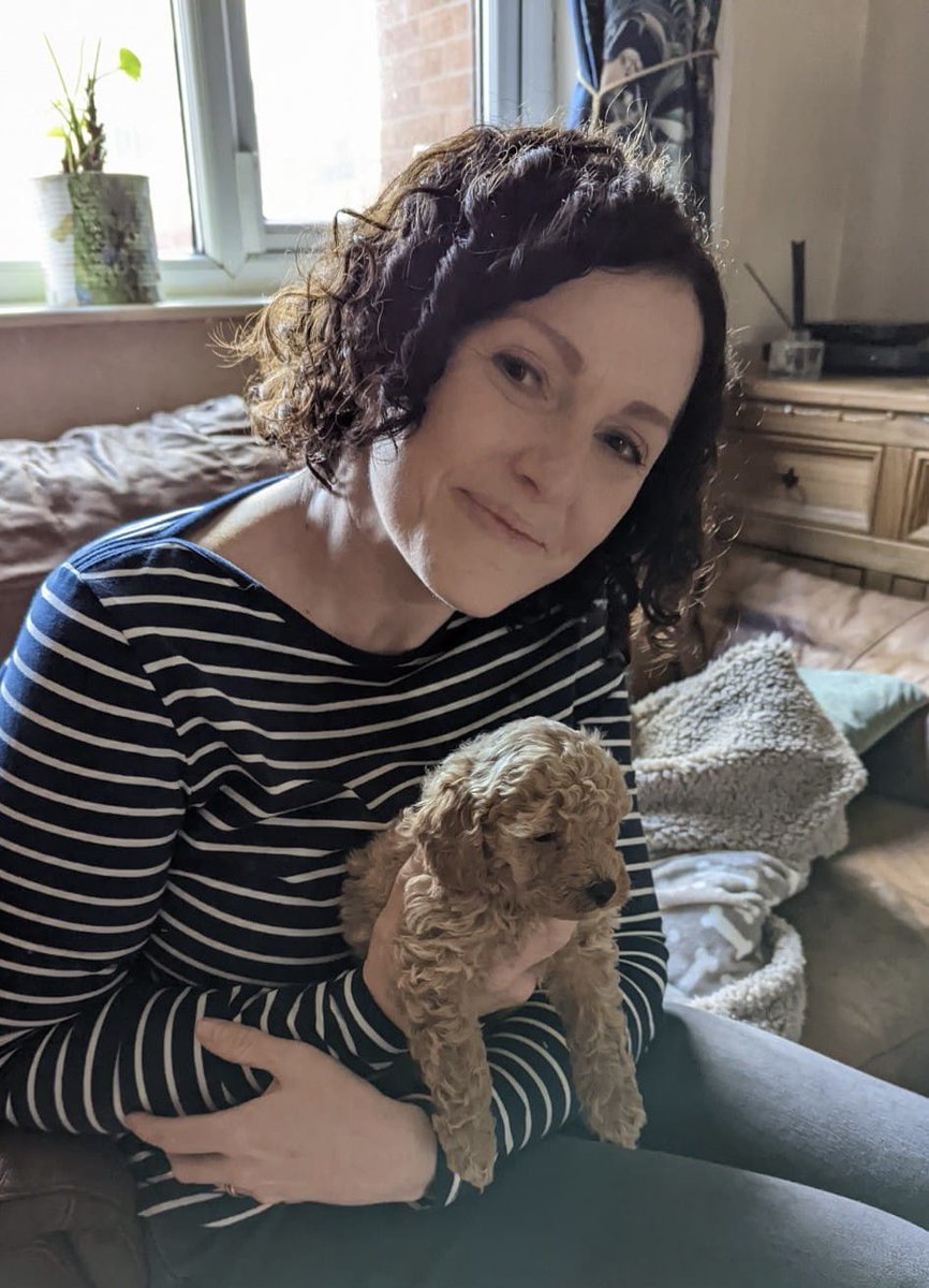 Kimberlinio's tweet photo. Can’t wait to bring this cutie home in 3 weeks! 😀🥰🐶 https://t.co/iMBvDgTL2L