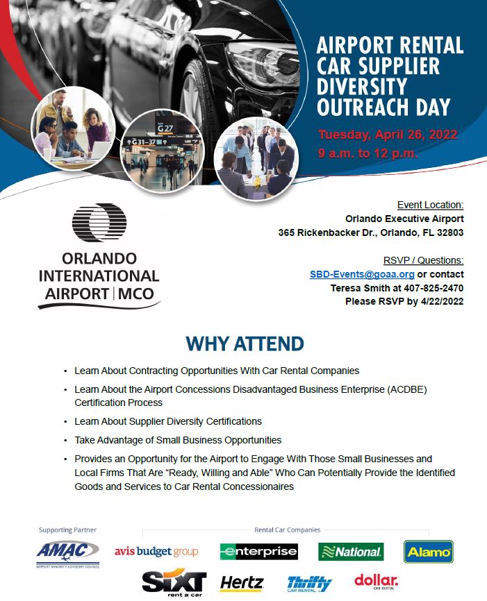 Orlando International Airport on Twitter "📣 Small Businesses