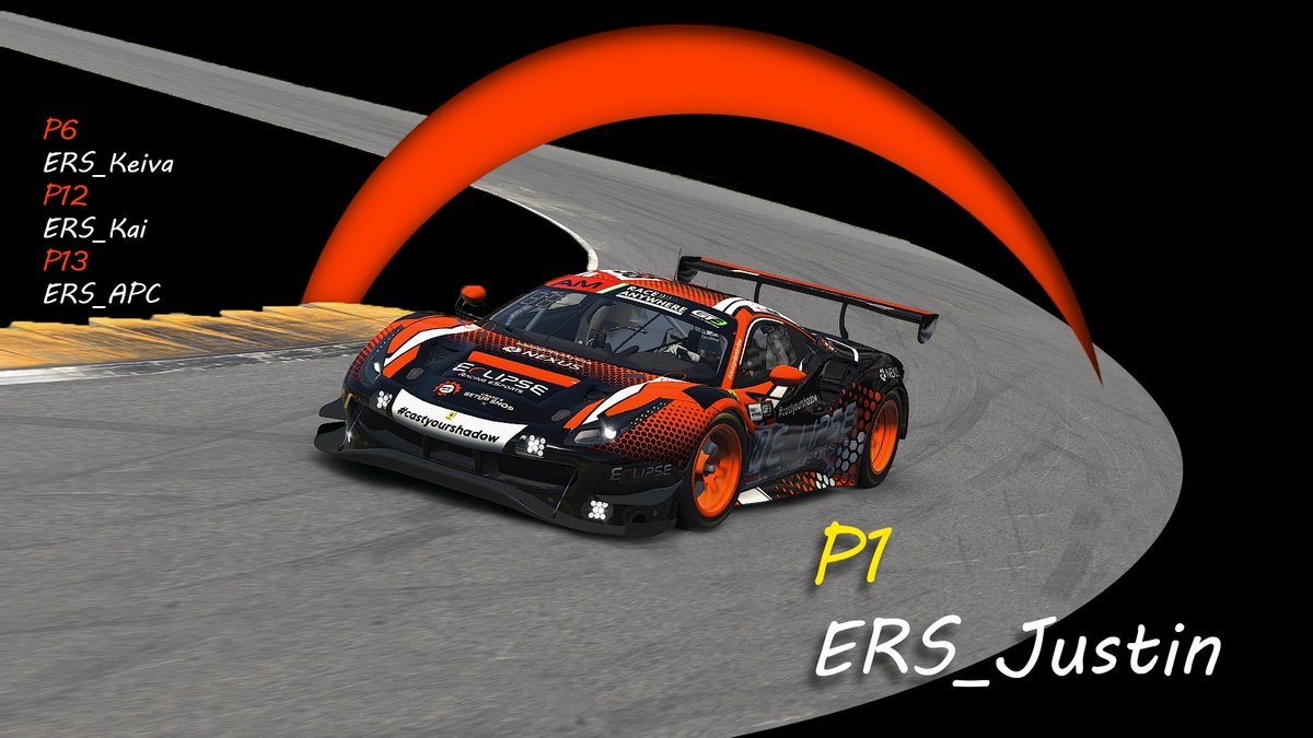 ERS_Esports's tweet photo. #RAWS | The final results are in.
Say hello to your RAWS US GT3 AM champion ERS_Justin! Tied on points but more wins on his record, Justin takes the Championship for the AM class.
Congratulations Justin!
#ERS | #castyourshadow | #iRacing https://t.co/EblXHCzfRH