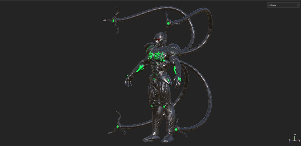 gen_meta's tweet photo. Latest update for our 3D collection

Who is ready to play once we go full scale with our Beta Game? 

We are also giving sneak peaks to our documentation for how we plan to lay out our Metaverse, DAO, and Cryptocurrency https://t.co/cESBrEyaXg