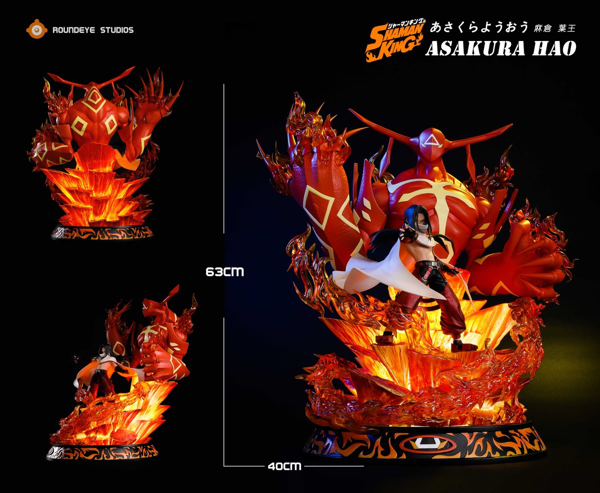 PopularToyss's tweet photo. 🔥🔥🔥Pre-Order🔥🔥🔥
❗️❗️Limited Edition❗️❗️
❗️❗️88 pieces worldwide❗️❗️ 
If you like it, click on below link book it as soon as possible.
👇👇👇
https://t.co/PCe1DMg7v0

#ShamanKing #AsakuraHao #Anime #Statue #Figure #Collectibles #Gk #Toys https://t.co/YMbI7ztLrW