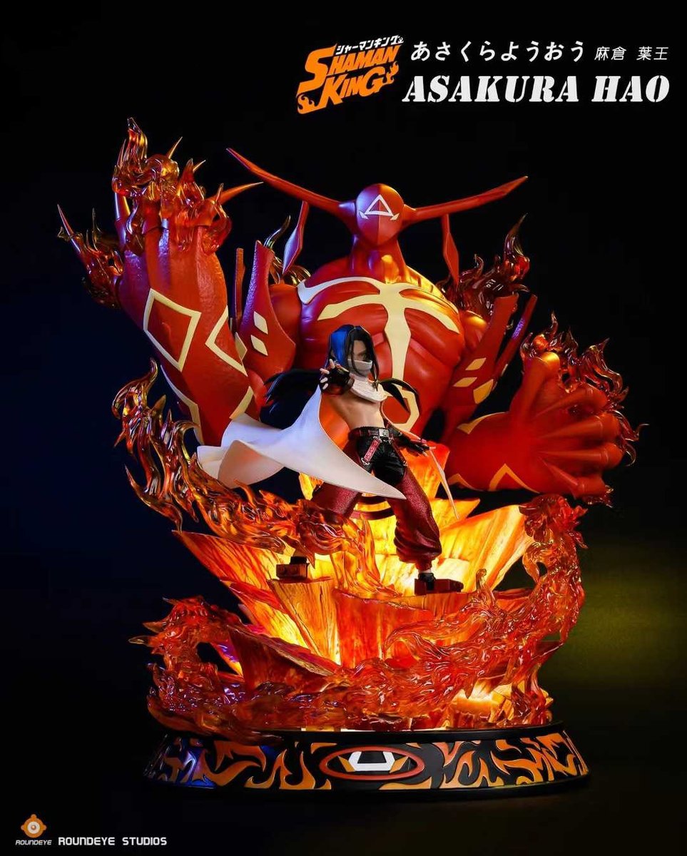 PopularToyss's tweet photo. 🔥🔥🔥Pre-Order🔥🔥🔥
❗️❗️Limited Edition❗️❗️
❗️❗️88 pieces worldwide❗️❗️ 
If you like it, click on below link book it as soon as possible.
👇👇👇
https://t.co/PCe1DMg7v0

#ShamanKing #AsakuraHao #Anime #Statue #Figure #Collectibles #Gk #Toys https://t.co/YMbI7ztLrW