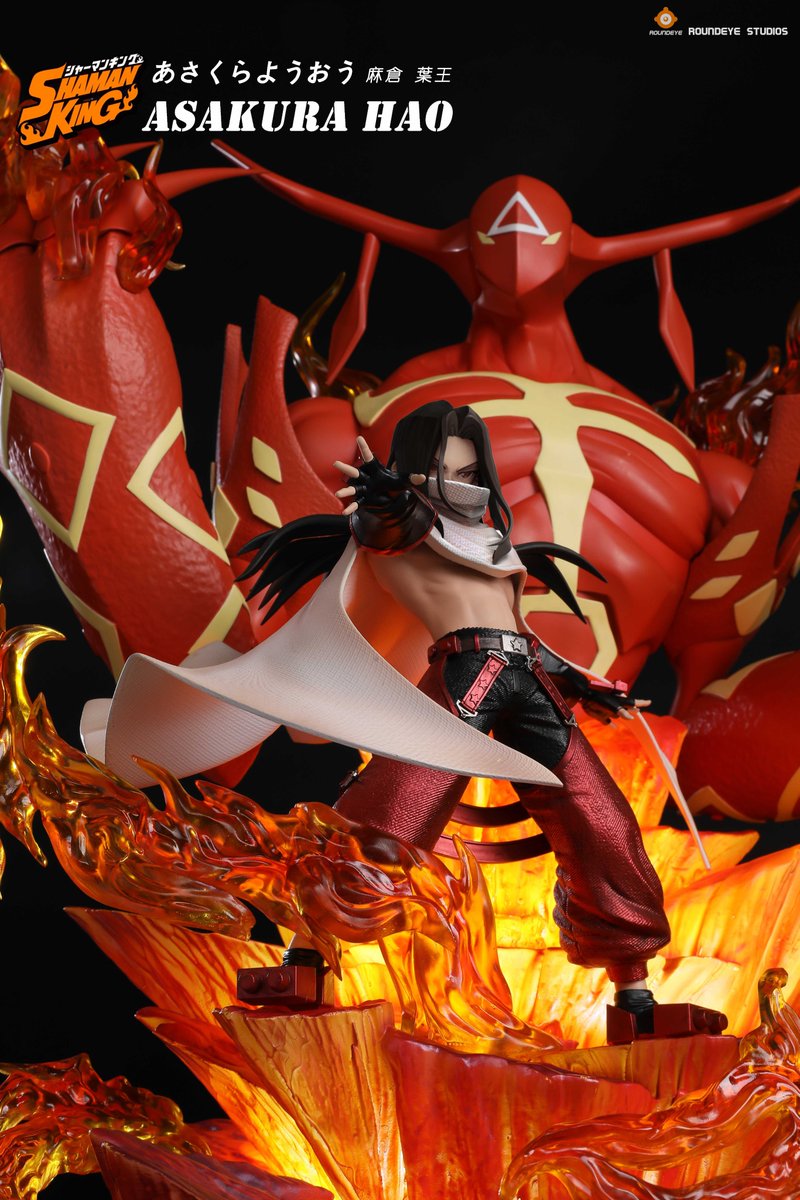 PopularToyss's tweet photo. 🔥🔥🔥Pre-Order🔥🔥🔥
❗️❗️Limited Edition❗️❗️
❗️❗️88 pieces worldwide❗️❗️ 
If you like it, click on below link book it as soon as possible.
👇👇👇
https://t.co/PCe1DMg7v0

#ShamanKing #AsakuraHao #Anime #Statue #Figure #Collectibles #Gk #Toys https://t.co/YMbI7ztLrW