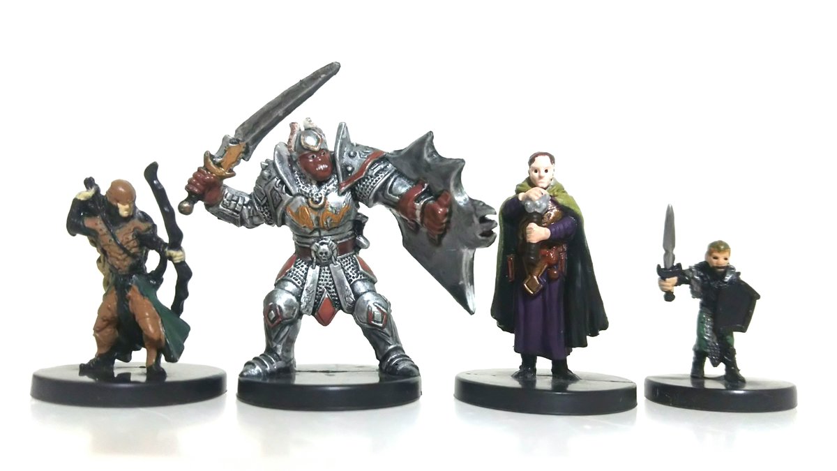 ファンタジーミニチュアを撮影してみました。 #DnD #DnDj #TRPG #ファンタジーミニチュア