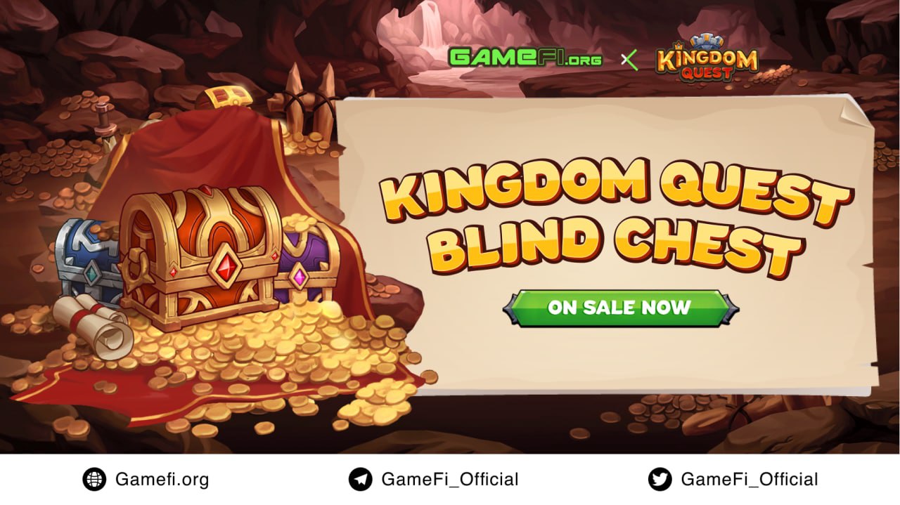 on Twitter "🔥No time to waste, join the kingdomquest_io's