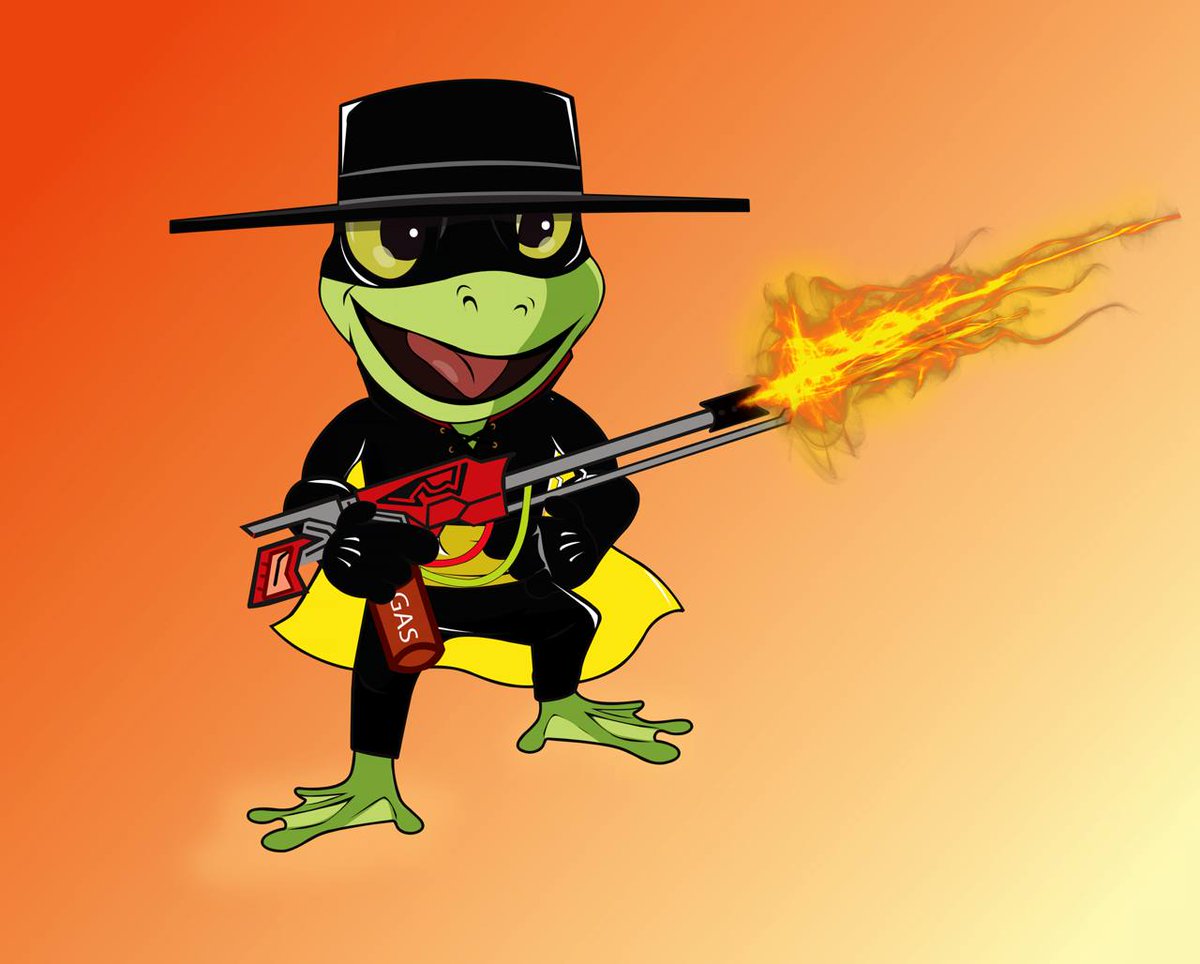 krisyx2003's tweet photo. @ThetanArena @playtoearn_ @wolffungame @KardiaChain Z the Frog burns evil mutant rats with his flamethrower 🔥🔥🔥 in the #ZTheFrog 2D adventure #PlayToEarn game. You can collect #zgold tokens and turn them into real money. Join the presale on #refinable! Get the limited ZGOLD #NFT and unleash the Frog 🚀
https://t.co/xbiEbwBpcN https://t.co/AXYxKvbbqM