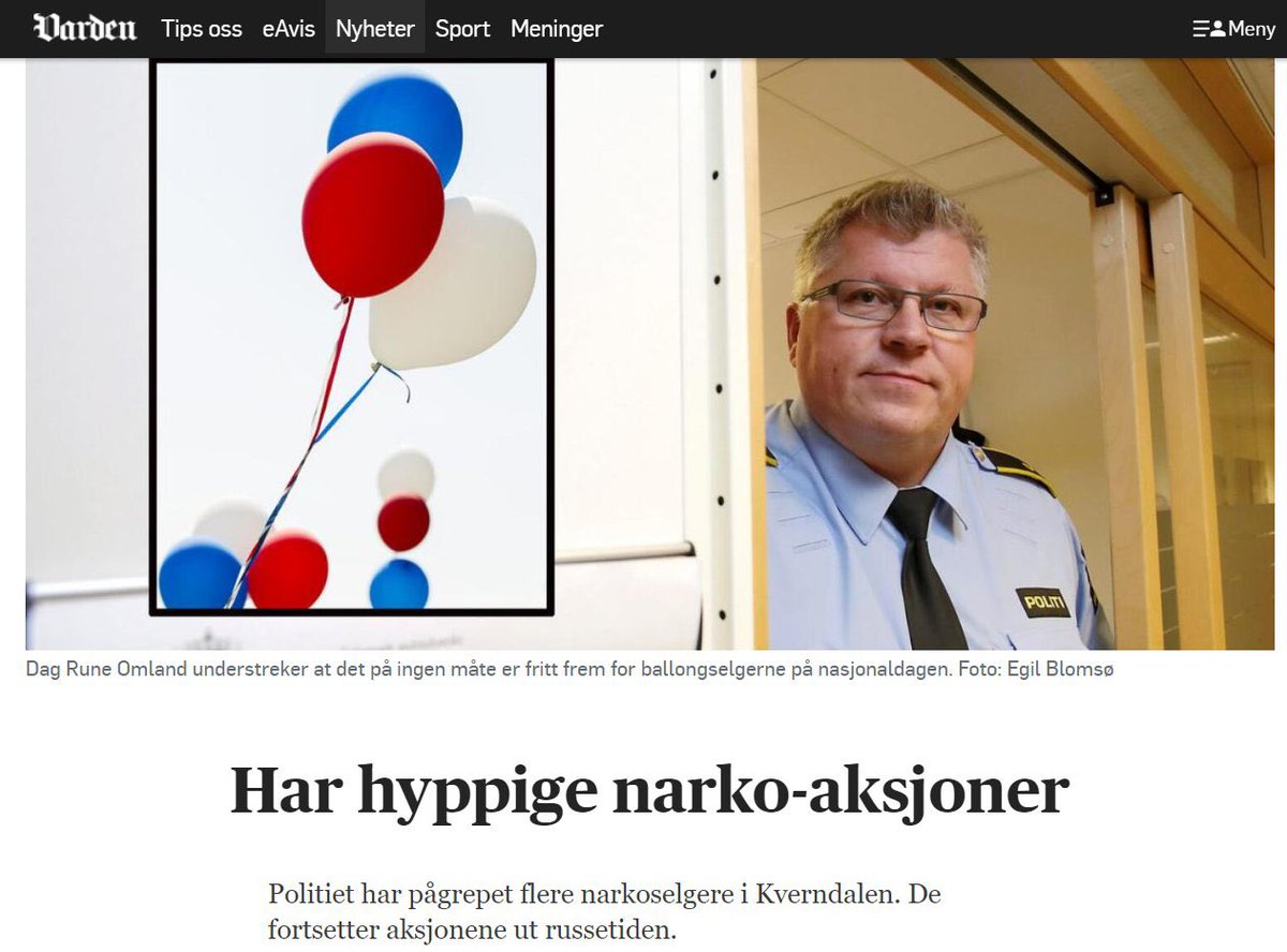BergenNarko's tweet photo. Journalisten, Herman Omland, er sønn av seksjonsleder ved Grenland politistasjon, Dag Rune Omland. Journalisten har forøvrig knapt andre publiserte saker på nett. Familierelasjonene her, sammenholdt med der kampanjeaktoge preget på artikkel, er problematisk. https://t.co/Y3amtyfcow