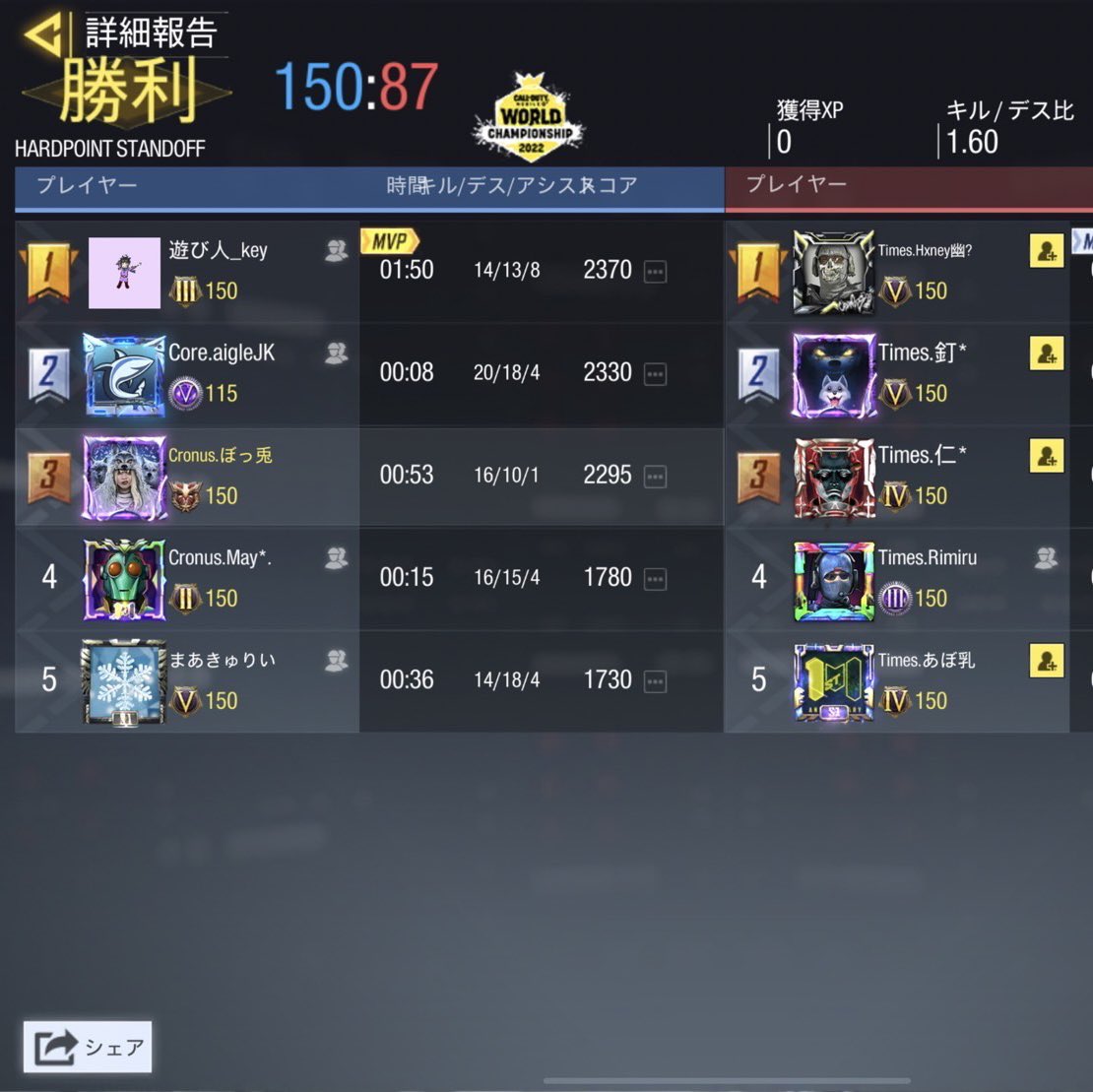 Cronus【公式】 (Cronus_cod_clan) / Twitter