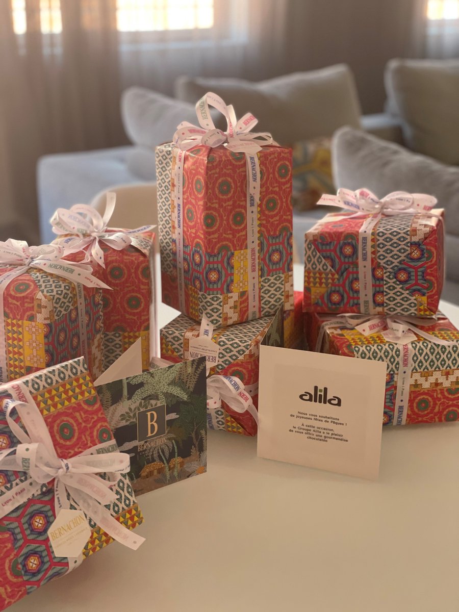 AlilaPromoteur's tweet image. C&apos;est Pâques avant l&apos;heure chez @AlilaPromoteur ! 🔔 @LegrosHerve a offert ce matin des gourmandises de #Pâques de chez @Bernachonchoc à l&apos;ensemble des collaborateurs.
Un grand merci pour cette délicate attention : la générosité et le #bienvivreensemble vont de pair chez #ALILA !