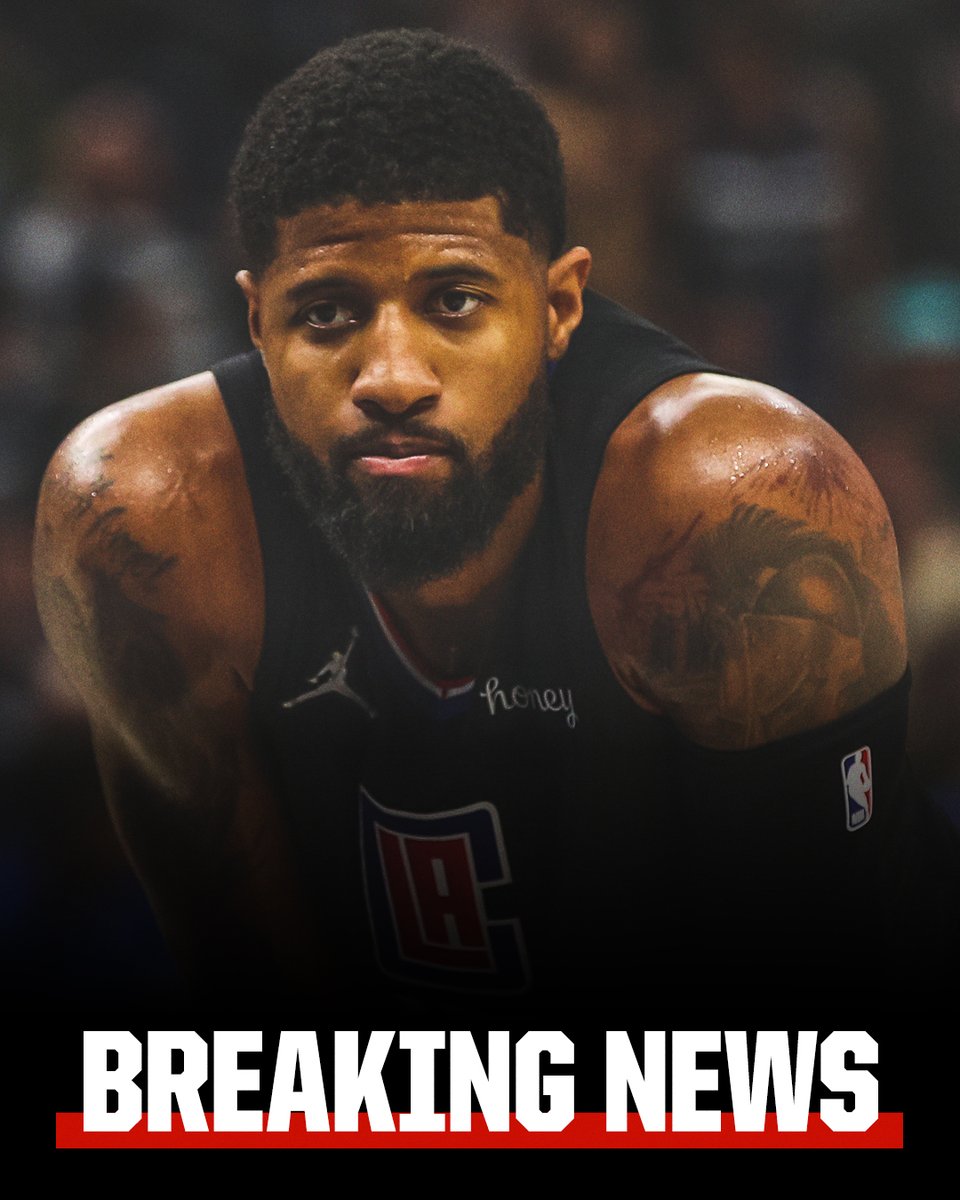 espn's tweet photo. Clippers star Paul George has entered the league's health and safety protocols and will miss tonight's play-in game vs. New Orleans, sources tell @TimBontemps and @wojespn. https://t.co/cu5hjLm6qR