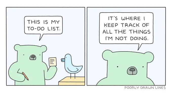 to do list 