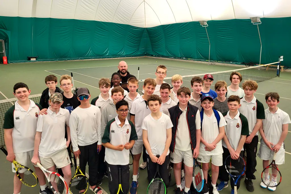 #RGSTrips What a great few days in Newquay for the Third Form both playing tennis and surfing but sadly the trip has come to an end. Thank you to the Heron Tennis Centre <a href="/AceNewquay/">Heron & Ace Tennis</a> for their hospitality: we will be back! <a href="/RGSGPE/">RGS Sport and PE</a> <a href="/RGSGACTIV/">RGSG Activities</a>