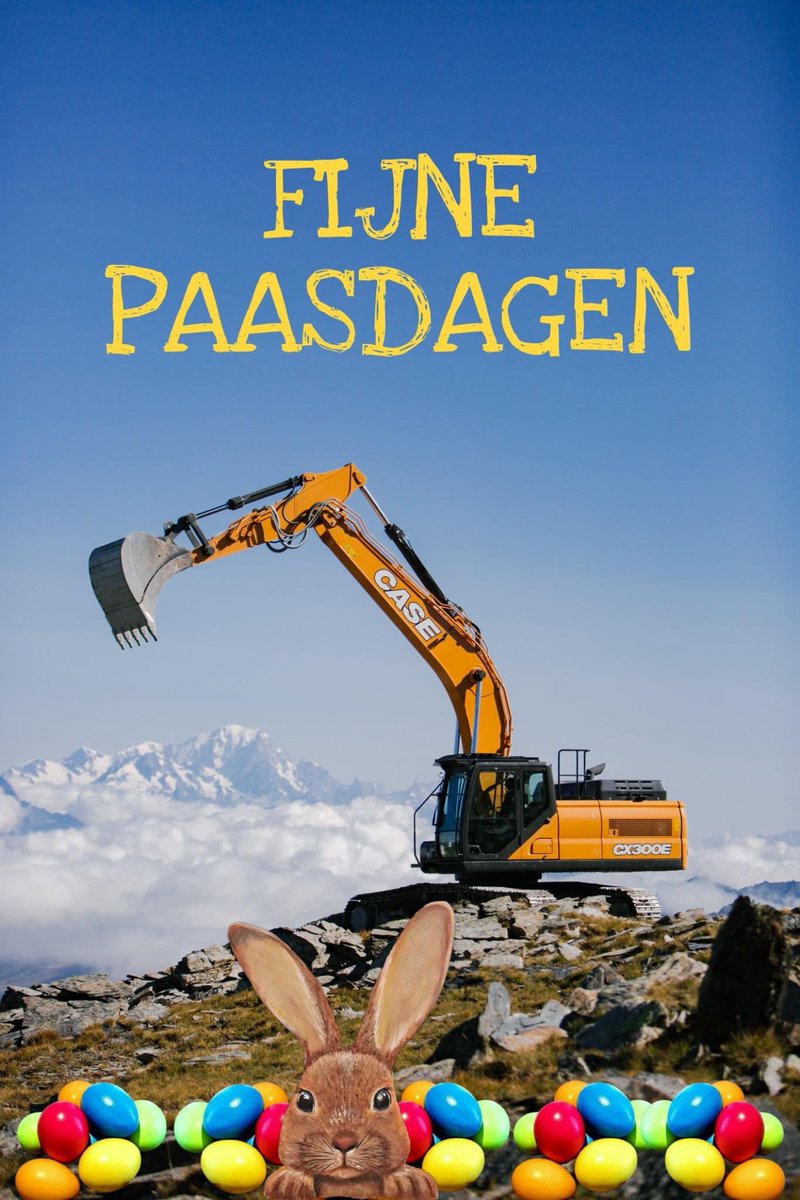 schmidtbouwmach's tweet photo. Wij wensen jullie allemaal fijne #paasdagen!! 

En mocht je nog geen plannen hebben kun je altijd een bezoek brengen aan #Autorodeo #Harbrinkhoek!
Wij wensen organisatie, deelnemers en bezoekers een fantastisch evenement toe. https://t.co/enyD7Klxul
