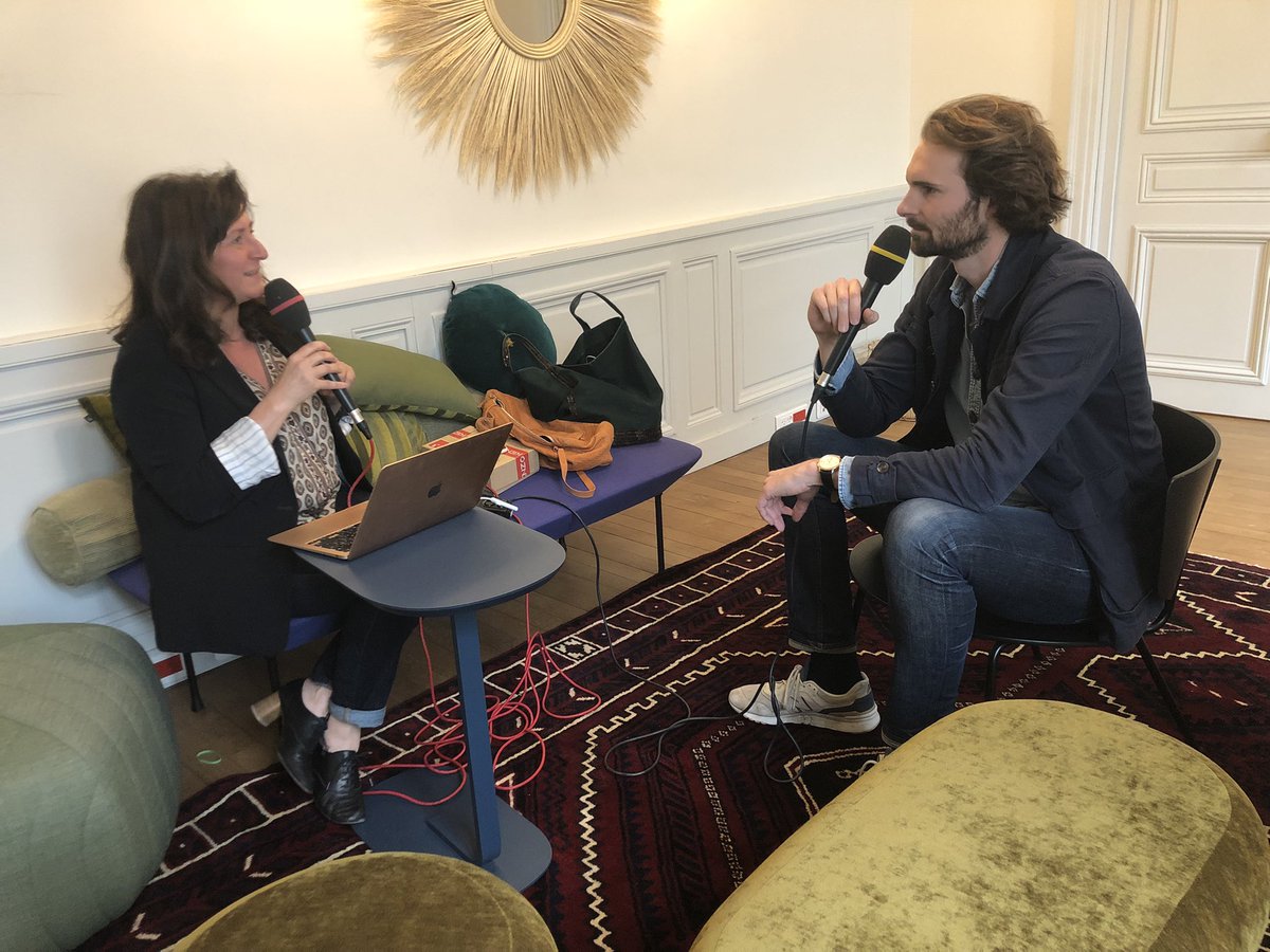 Un plaisir que de terminer cette semaine par l’enregistrement d’un podcast avec <a href="/ArianeArtinian/">🍀Ariane Artinian🦋</a> pour présenter la nouvelle offre de vente garantie d’<a href="/HomeloopFR/">homeloop</a> ! Merci pour l’invitation et rdv très vite pour écouter le résultat.