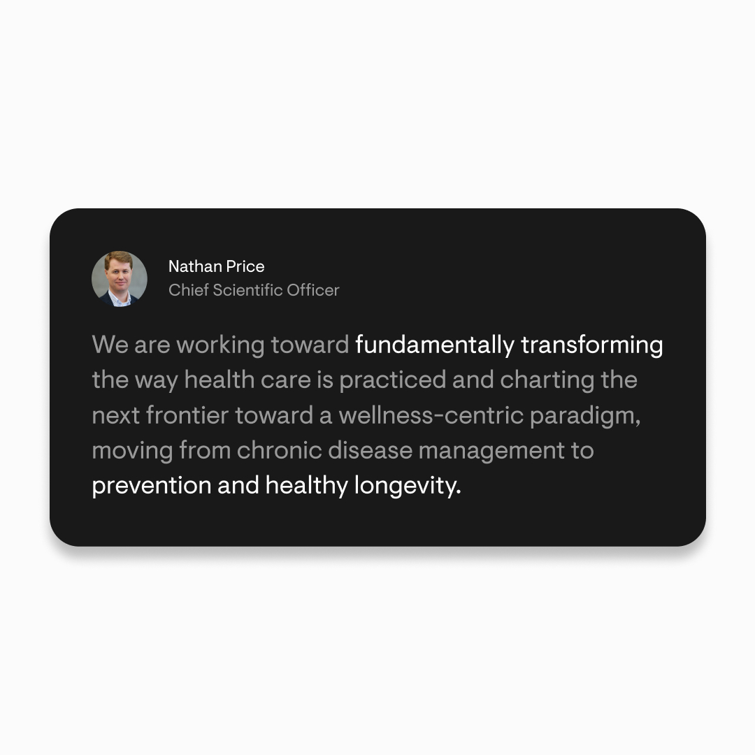 ThorneHealthTec's tweet photo. Our outlook on proactive health solutions is changing the way the world approaches wellness. #PersonalizedHealth #HealthIsAgeless https://t.co/ygKPTFbXv8