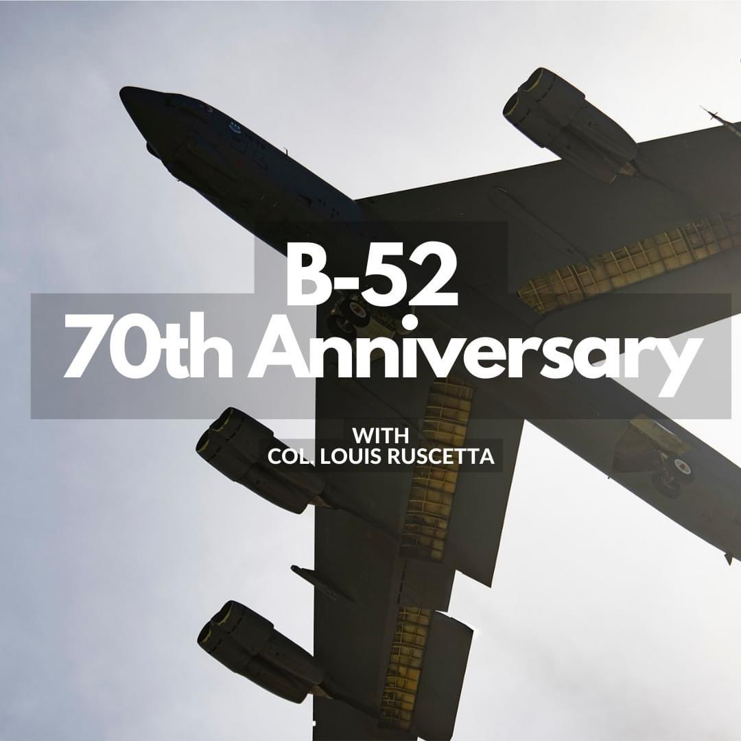 Team_Tinker's tweet image. ✈️ In this episode of #TinkerTalks we sit down with Col. Louis Ruscetta as we talk about the modernization efforts of the B-52 Stratofortress on the 70th anniversary of its first flight.

🎧 Tune in on Spotify, Apple, or the link below.
dvidshub.net/audio/68966/ti…