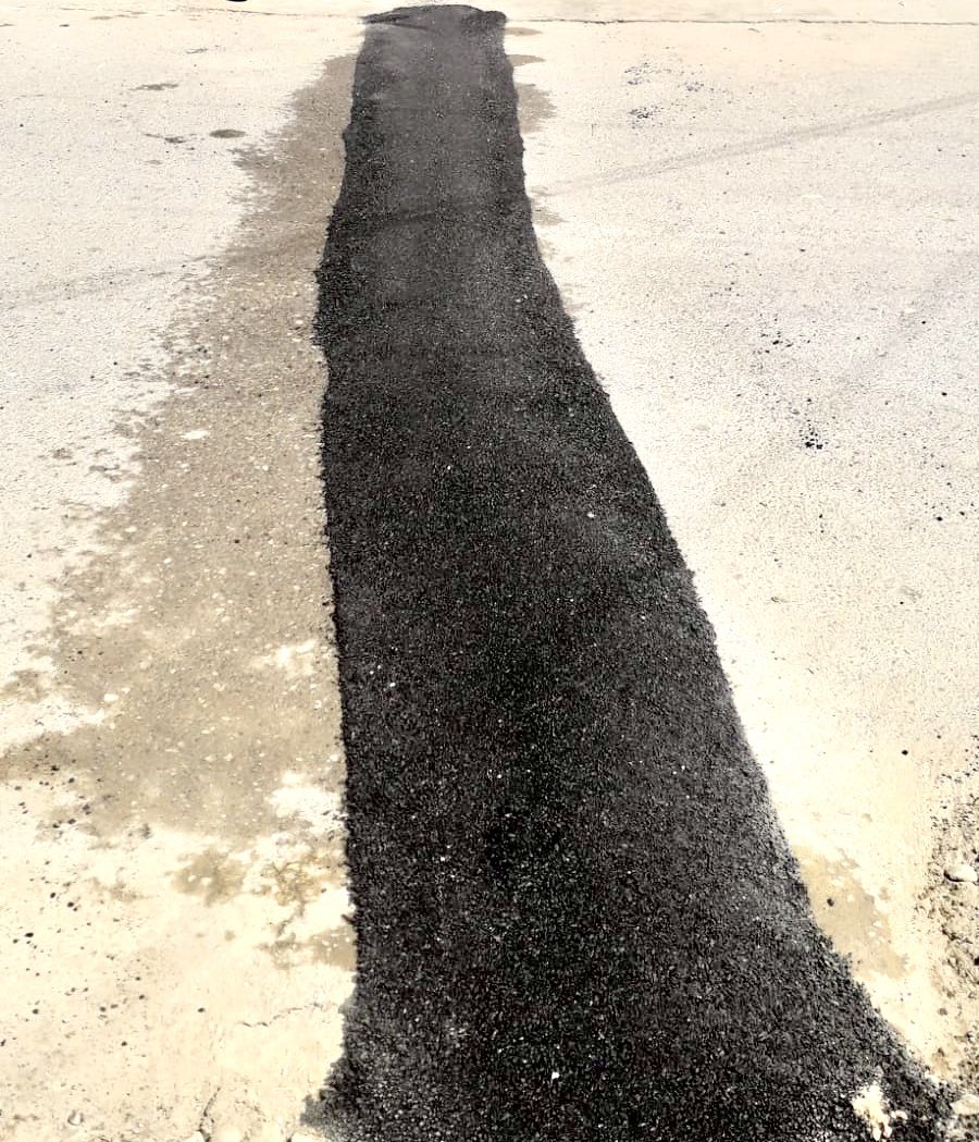 BoardClifton's tweet photo. Repairing of road cut at "Q" street Ph-VIII.
#Pakistan #Sindh #Karachi #DHAKarachi #Clifton #CBCEngingeering #CantonmentBoardClifton #CBC #cleangreencliftondha 
#cbcwork https://t.co/dkW6Hcdohu