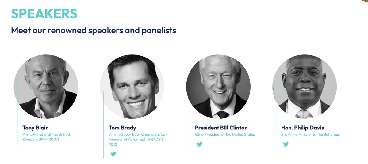 SBF_FTX's tweet image. cryptobahamas.com

April 26th-29th

See you there @TomBrady @BillClinton @opmthebahamas