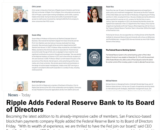 💥 BREAKING EXCLUSIVE NEWS 💥

How can this not be considered HUGE???

😮😮😮😮😮

#XRP #XRPtheStandard #Ripple #FederalReserveJoinsRippleBOD