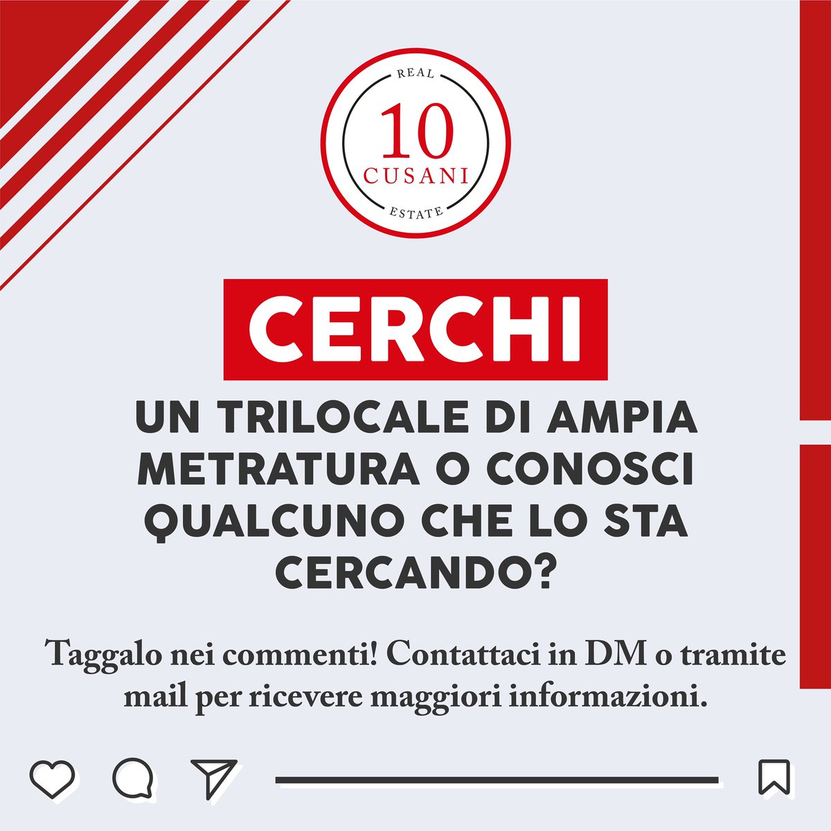 10Cusani's tweet photo. Splendido Trilocale 90mq 😍
TOTALMENTE RISTRUTTURATO 🤩
178.000,00 € 💣
A 15 min da Porta Genova (Mi) 🔝

GUARDALO ORA GRAZIE AL VIRTUAL TUOR 3D SUL NOSTRO SITO 
https://t.co/9rsxsNLbhk 

#caseinvendita #vendocasa #venderecasa #appartamenti #casainvendita #milanorealestate https://t.co/wayijriqKs
