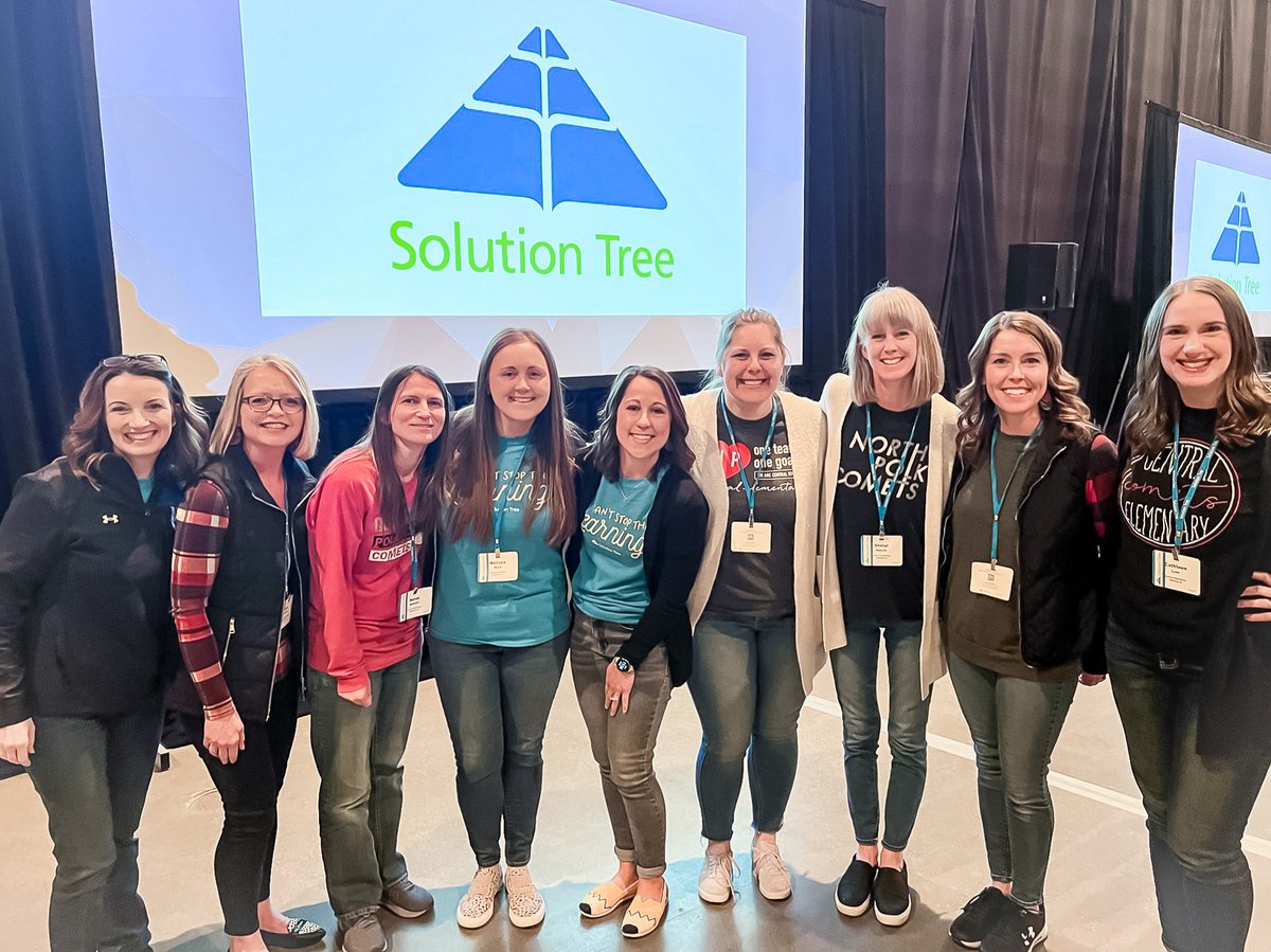 This great group of Central Staff spent the last three days at Solution Tree's RTI Conference. The learning focused on response to intervention strategies and solutions. RTI allows us to meet the needs of all students at all levels at Central. #NPCometPride #CentralStrong