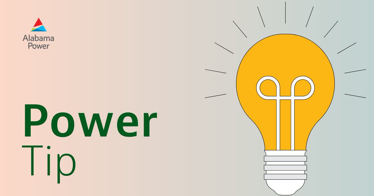 alabamapower's tweet photo. Use night-lights after dark to lower your energy usage. Night lights are low wattage and more energy efficient than other room lights. 

For more energy savings tips, visit https://t.co/5GQ9uG1lAE #PowerTip https://t.co/CafqNTRMbY
