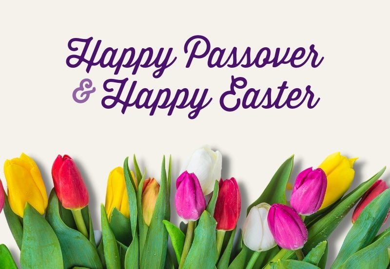 Framingham_MA's tweet photo. A Blessed Passover and Happy Easter to all who honor these days as part of their faith traditions. May your time with family and friends be meaningful. https://t.co/jTnJGOOlwJ