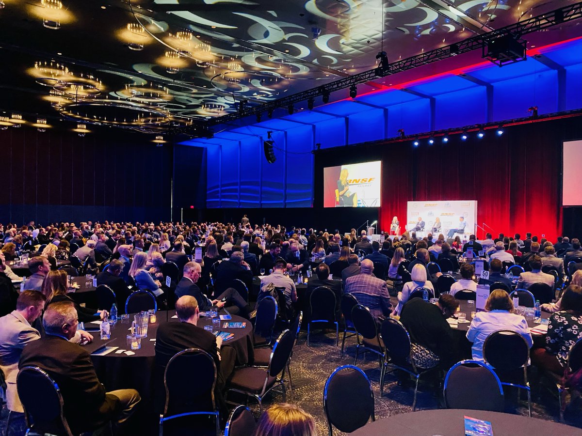 KC SmartPort held our Annual Industry Briefing this week, which featured an expert panel of industry leaders that discussed the future of #globalsupplychain and how #KCDelivers as a strategic logistics hub. 
Read more: kcsmartport.thinkkc.com/news/blog/kc-s…