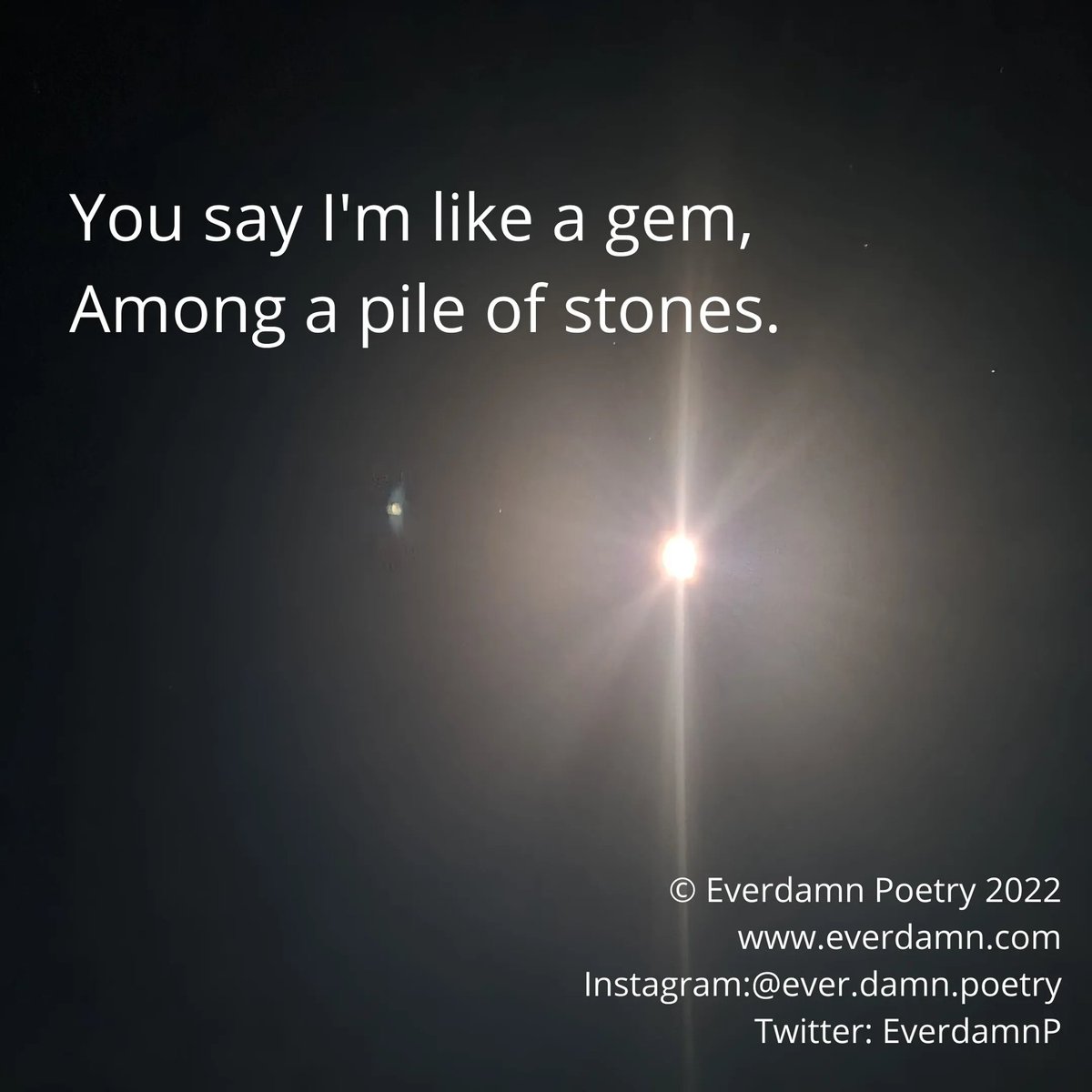 EverdamnP's tweet photo. © Everdamn Poetry 2022
https://t.co/2ZqAMb2cp9
Insta:@ever.damn.poetry

#inspiringwriters #poem #poets #poetry  #writerscommunity #writingcommunity #authors  #fellowshipofauthors2 #poetrycommunity #words #poets_community #love #arts #streetwriters_ https://t.co/Ni3zGqjv4x