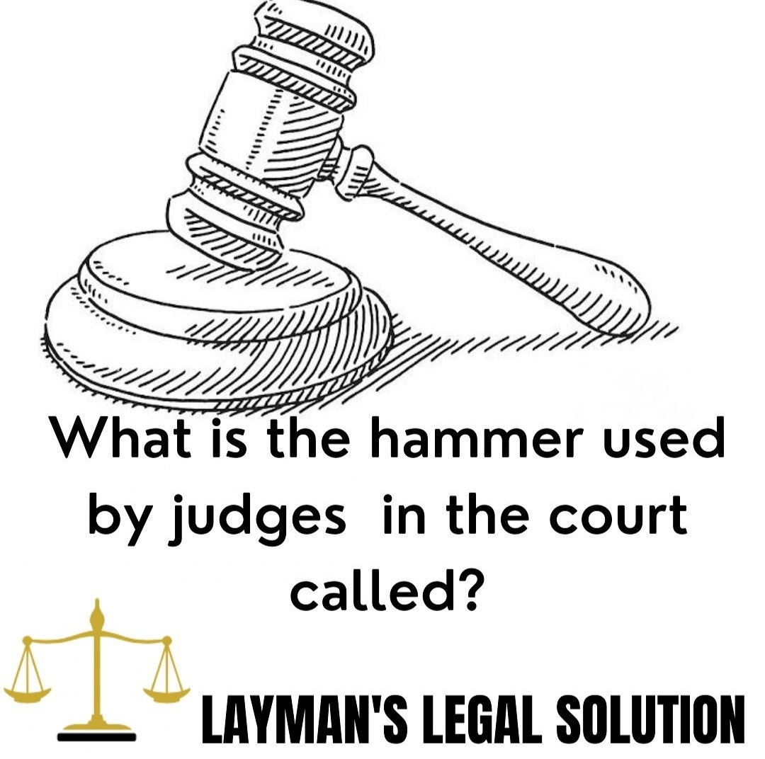 4legalsolution's tweet photo. What is the hammer used by Judges in the court called?
#legal #lawtwitter #lawyers #LawAndOrder #judges #highcourt #SupremeCourt #Legaltweet #lawtweet #legaladvisory #delhi #india #laymanlegalsolutions #legalsolutions #explore #Trending @Abhiman77481009 @IndiaLawJournal https://t.co/FtyXDLBb9M
