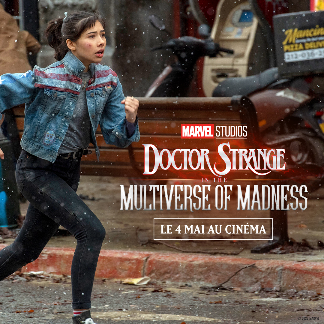 UGCcinemas's tweet photo. Entrez dans le Multivers.
Réservez dès maintenant vos places pour #DoctorStrange  In The Multiverse of Madness, de Sam Raimi (la trilogie originale #SpiderMan), avec Benedict Cumberbatch, Benedict Wong, Elizabeth Olsen et Rachel McAdams. 👉 https://t.co/g8skxLF81O https://t.co/BQBklDgFki