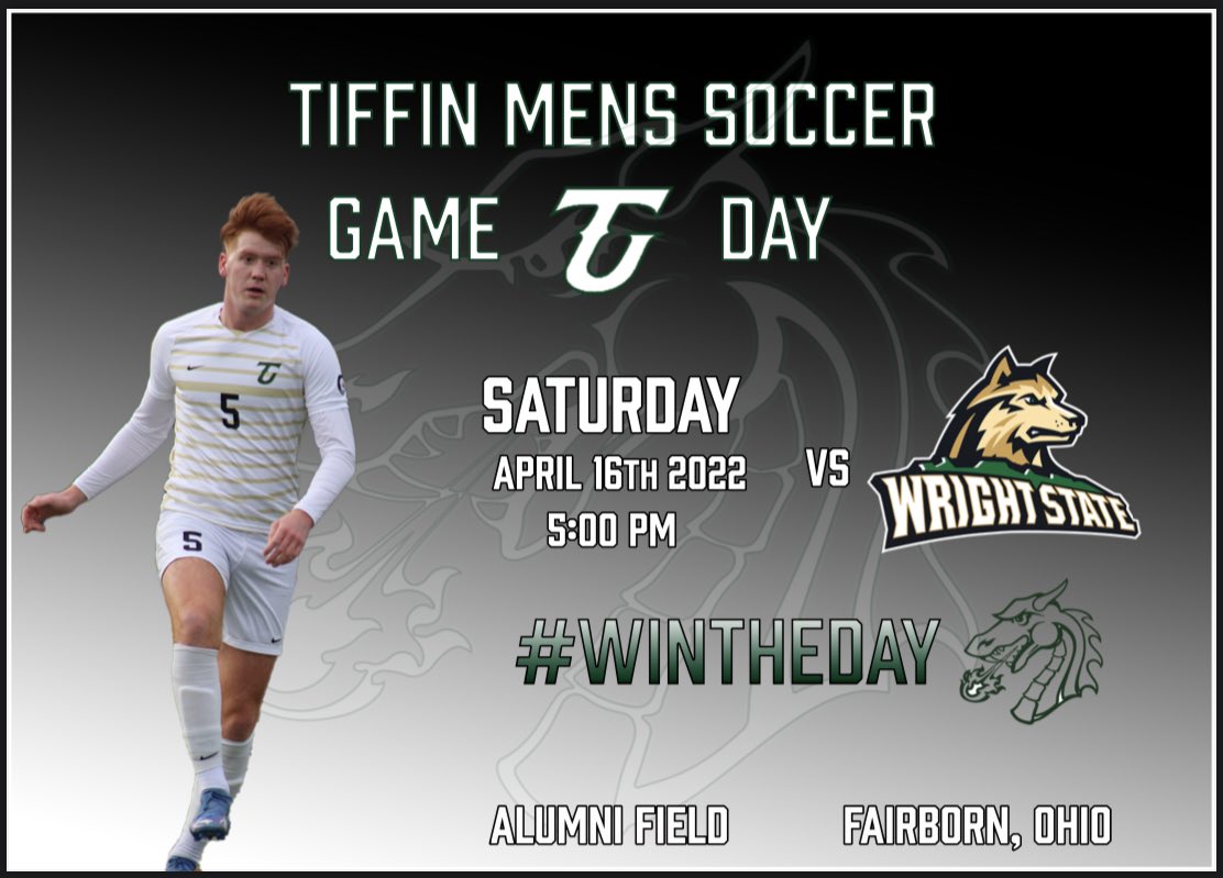 TuMensSoccer's tweet photo. The. Final. Test.

The Dragons will close out their final game of the Spring at Wright State Saturday night and look to seal off a very successful Spring campaign! 

#GoDragons ⚽️🐉 https://t.co/OQft2OaDds