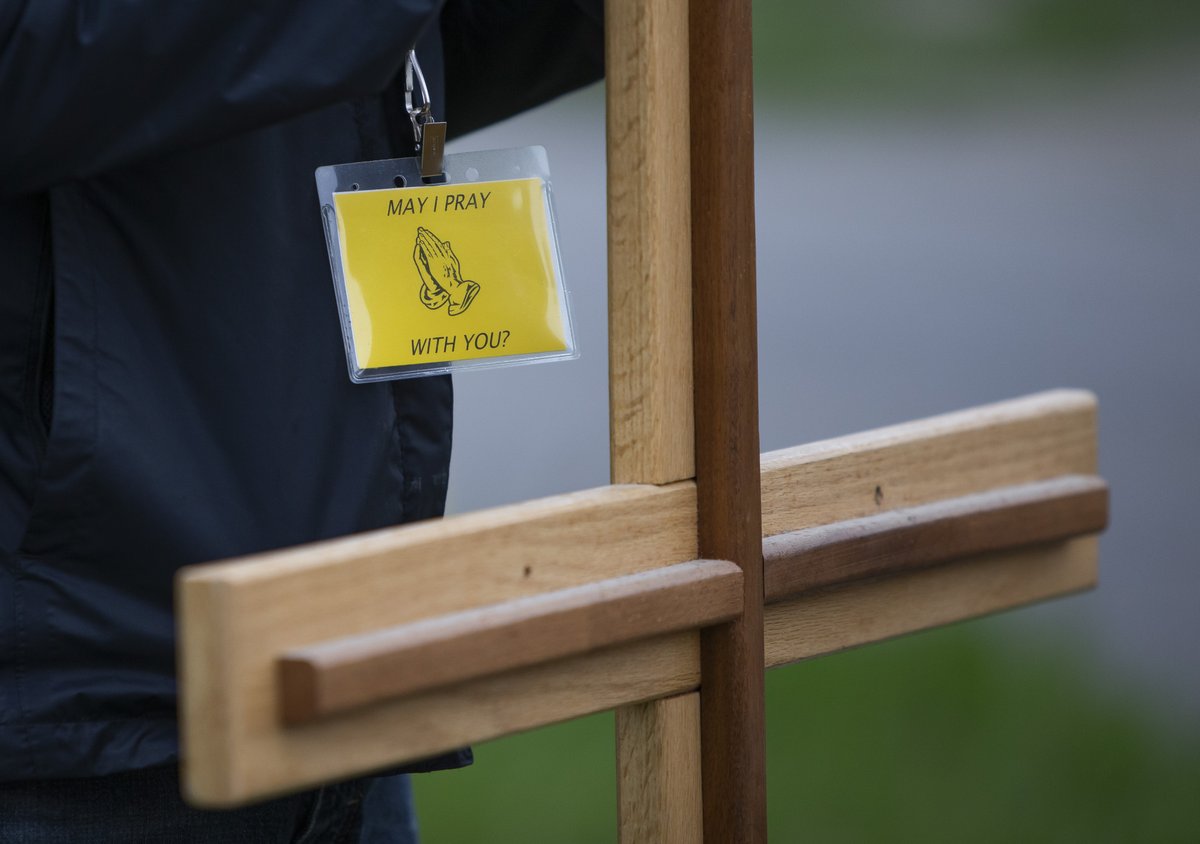I've come to look forward to Good Friday for this assignment. Broadway Christian Parish in South Bend held their annual Stations of the Cross event again this morning with about a dozen people. <a href="/SBTribune/">South Bend Tribune</a>