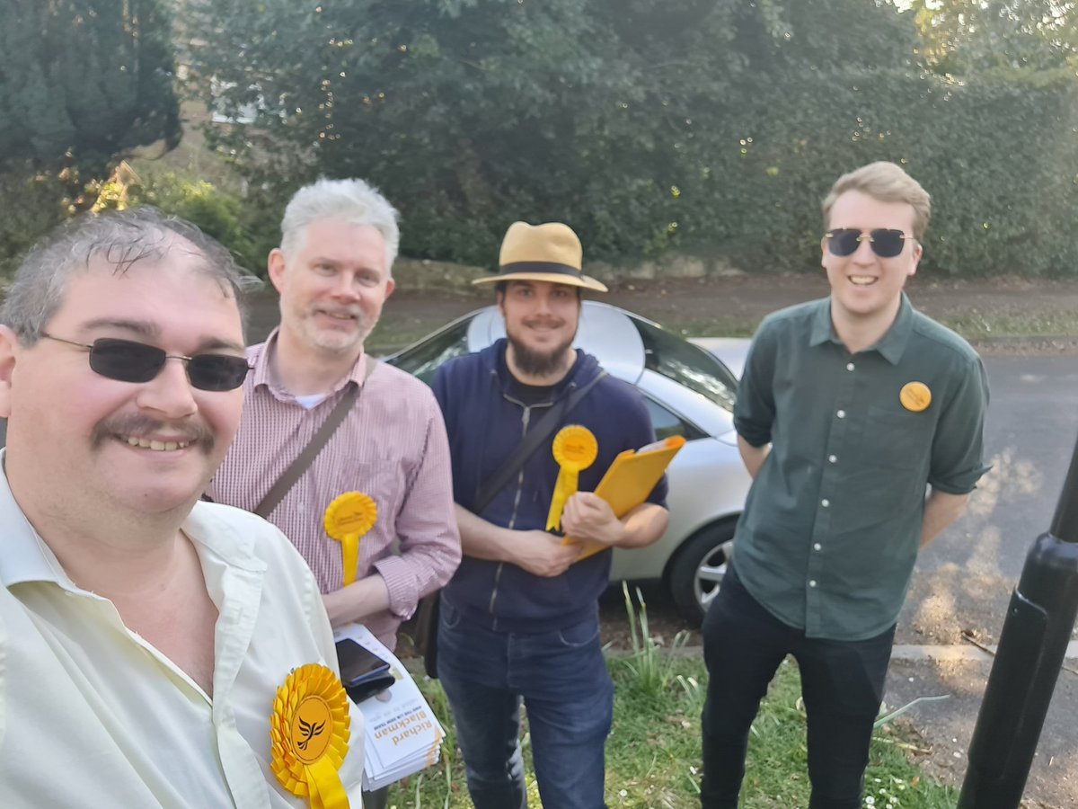 James Read (@james_a_read) on Twitter photo Great to be back out on the doors canvassing for <a href="/blackricheuro/">Richard Blackman ๐ถ</a> to win in Bassett in less than 3 weeks time <a href="/Soton_LibDems/">Southampton Lib Dems</a> Great to be back out on the doors canvassing for <a href="/blackricheuro/">Richard Blackman ๐ถ</a> to win in Bassett in less than 3 weeks time <a href="/Soton_LibDems/">Southampton Lib Dems</a>