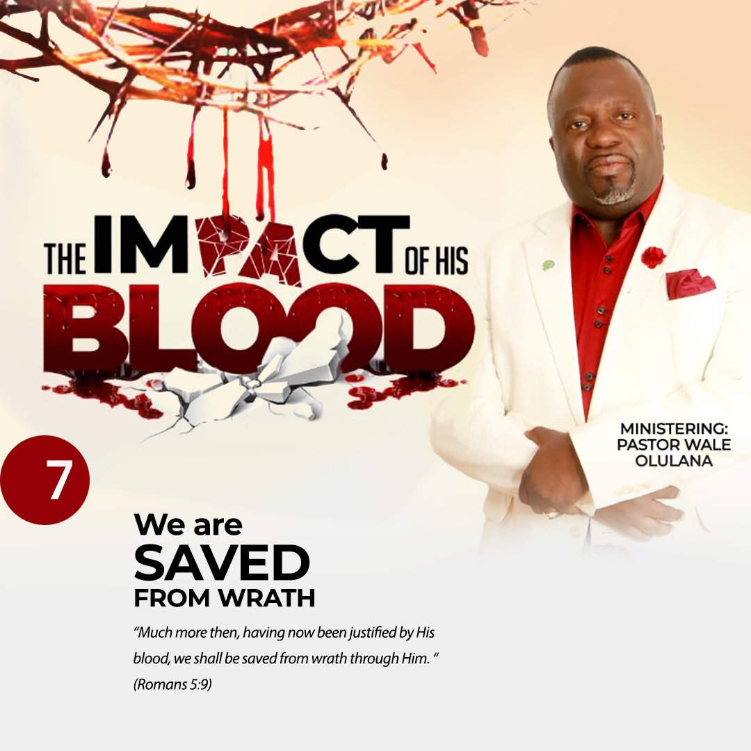 GOD is NO LONGER angry with us because of the Blood of Jesus!

Get ready to learn more 10am THIS SUNDAY, 17th April 2022

IN-PERSON: Concord House, 23-27 Kemp Rd.⁠
Dagenham, Essex, RM8 1ST⁠

ONLINE:
youtube.com/c/HarmonyChris…
⁠
Ministering: ⁠
Pastor Wale Olulana