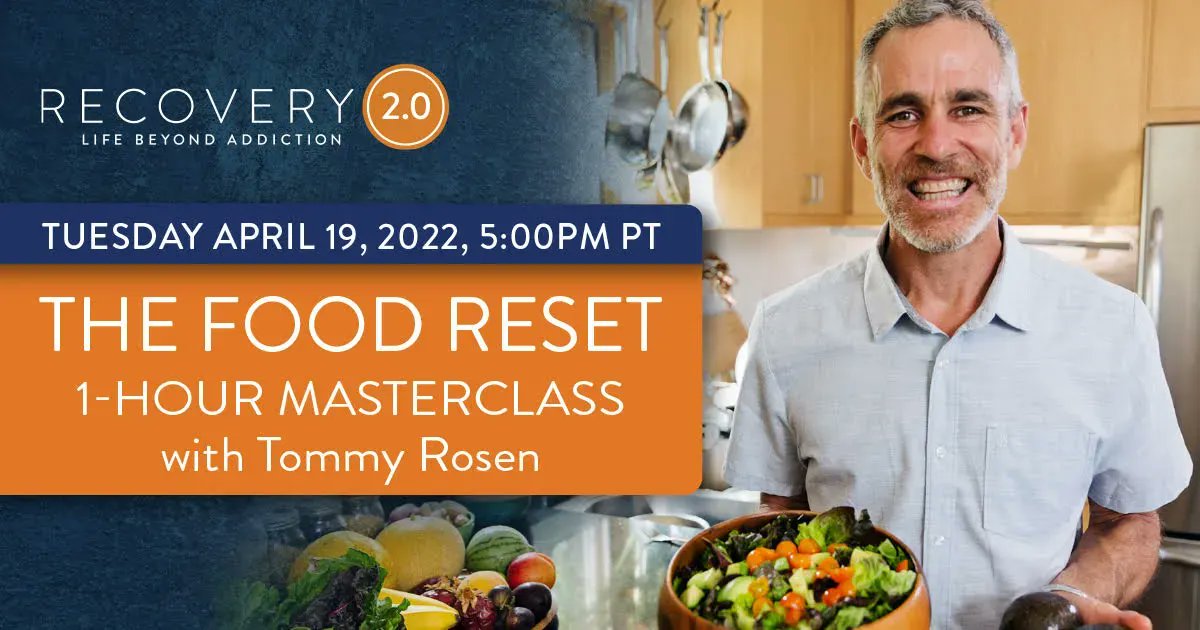 You are invited to a 1-Hour Masterclass with the intention of educating and inspiring you into greater health. Tuesday, April 19, 2022 at 5pm PT! Register for FREE at: r20.com/masterclass Grab your spot. Your vibrant health is waiting.