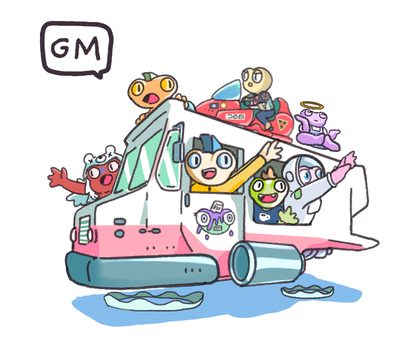 BadGeckosClub's tweet photo. GM https://t.co/SpBFcK2SYM