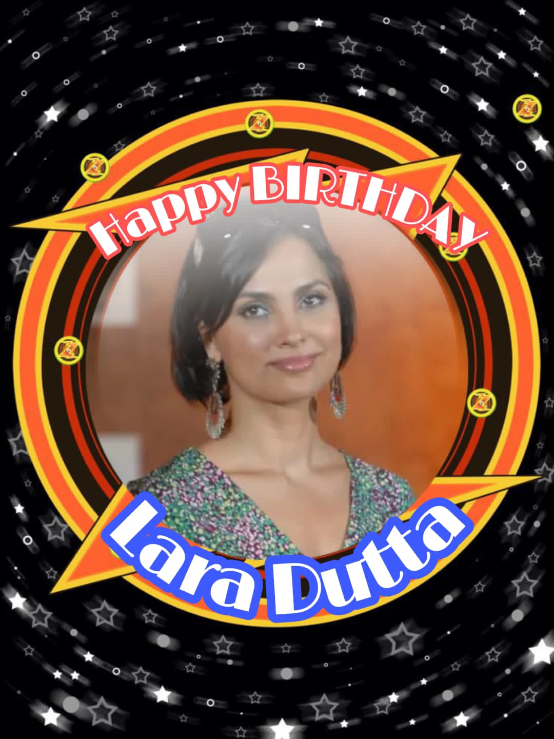 HAPPY Birthday  Lara Dutta    