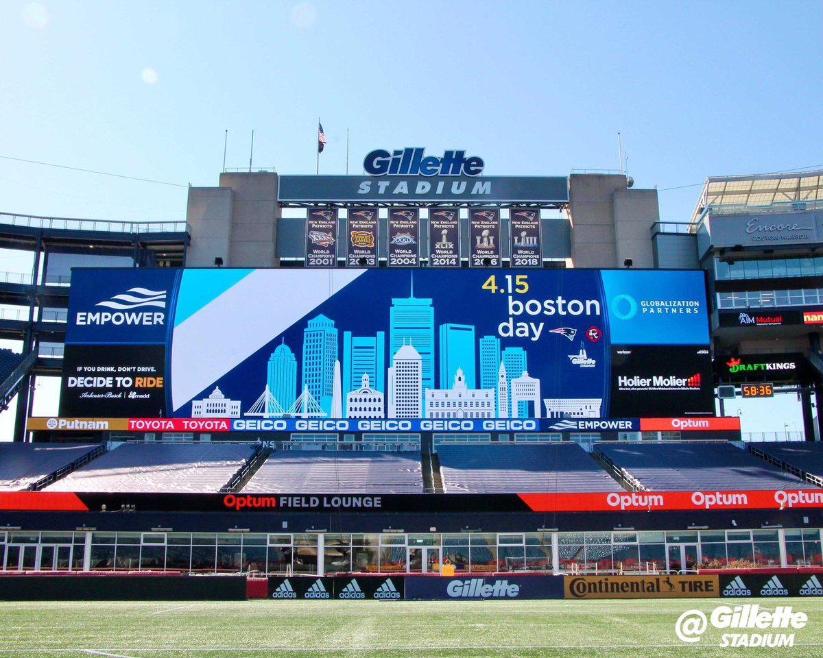Today on #OneBostonDay, we honor the continued resilience and strength of the people of Boston. #BostonStrong
