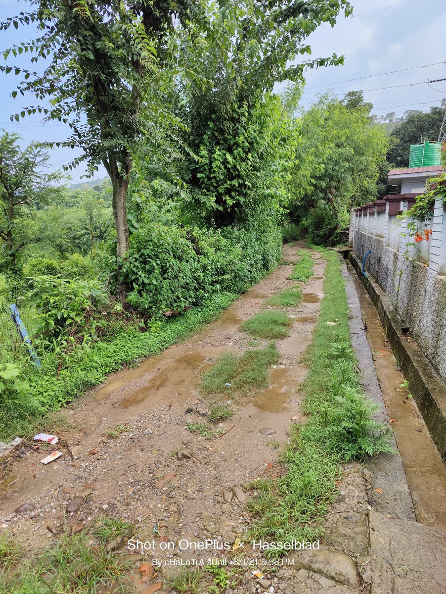 sunilchalotra1's tweet photo. @udhadm @DrJitendraSingh @narendramodi @jkchanneltv @Indu_KanwalChib condition of connected road at village garnai rehmbal merely 800 mtrs from nh44 ,awards are more justified if these can be made good for general public. https://t.co/6ayNViQWK9