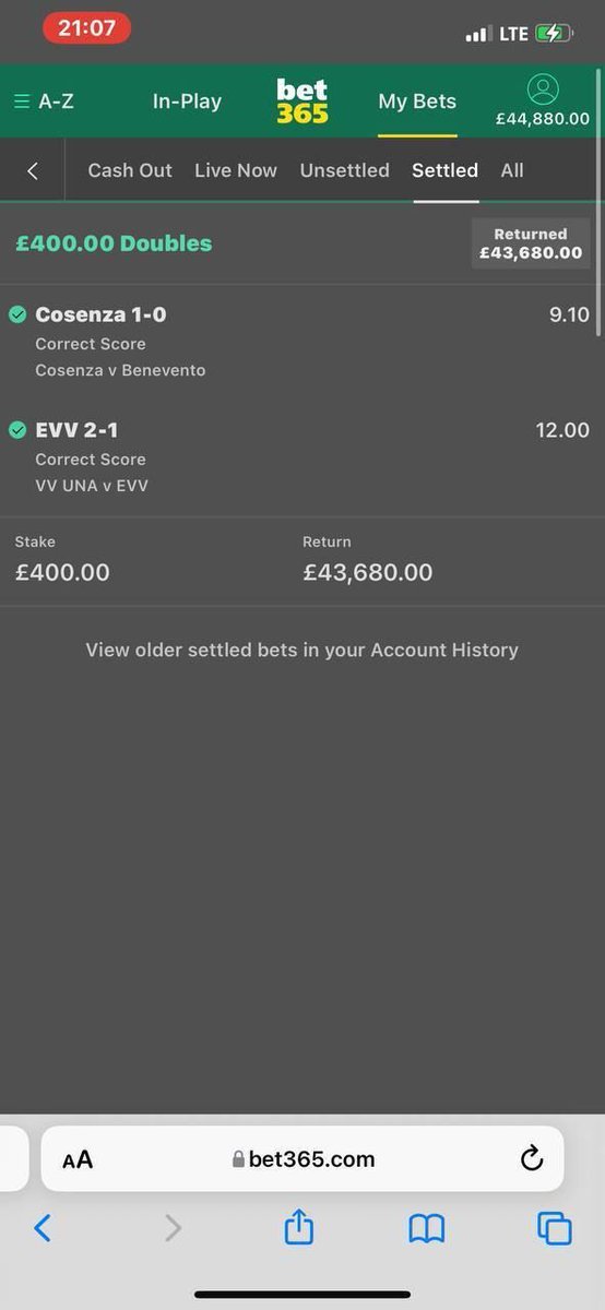 FixedPhillip's tweet image. Yesterday results