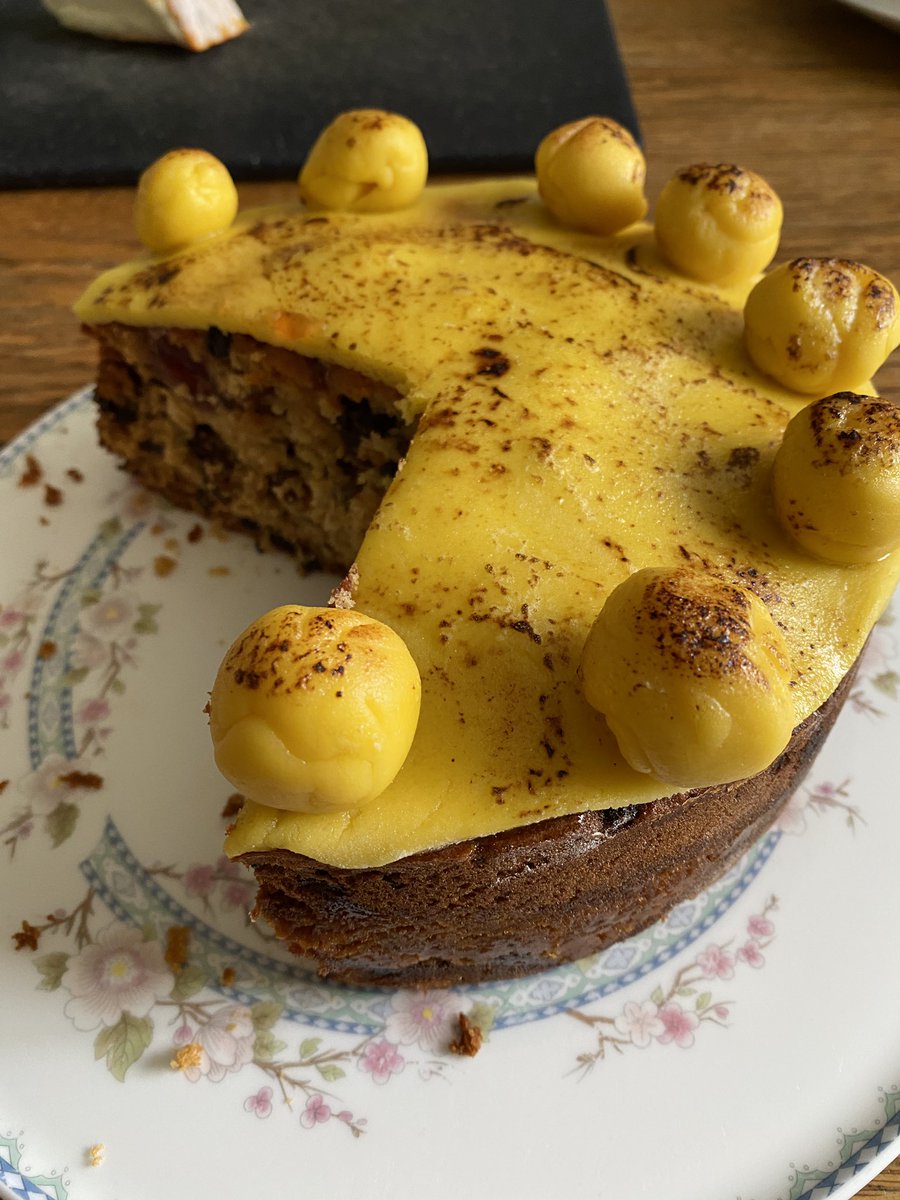 katieindevon's tweet photo. Easter weekend has definitely started when we can begin on the best @Nigella_Lawson simnel cake ever!
#GoodFriday #Easter https://t.co/5bxSyCz9Qp
